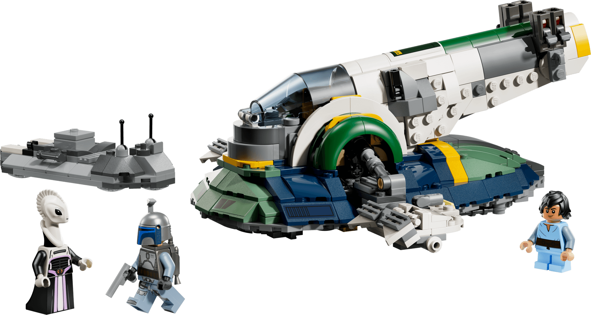 Jango Fett's Starship collectible