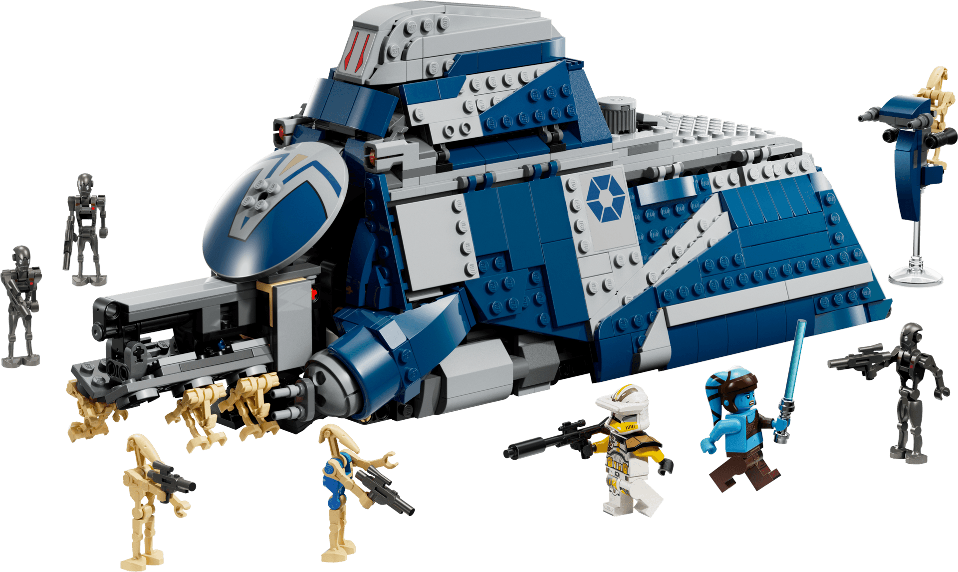 Battle of Felucia Separatist MTT collectible