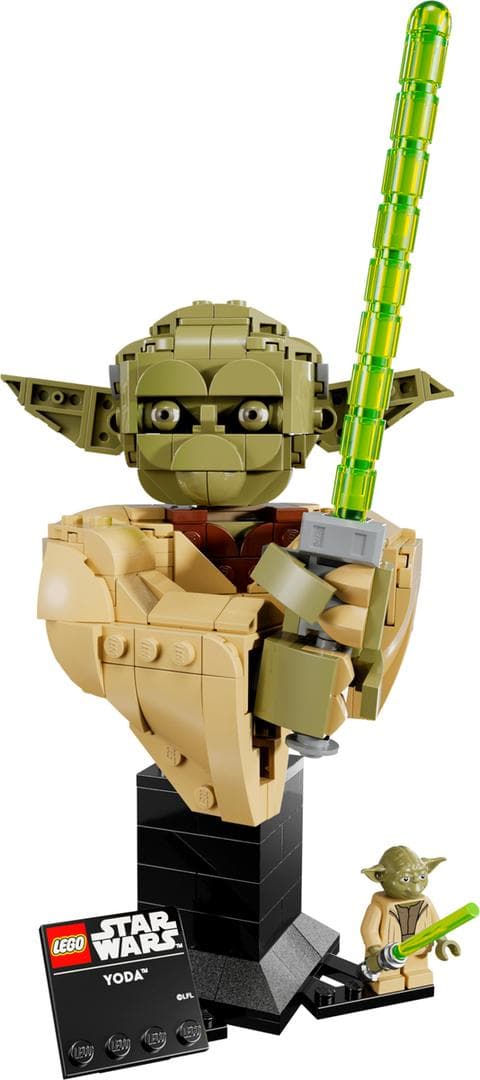 Yoda Bust collectible