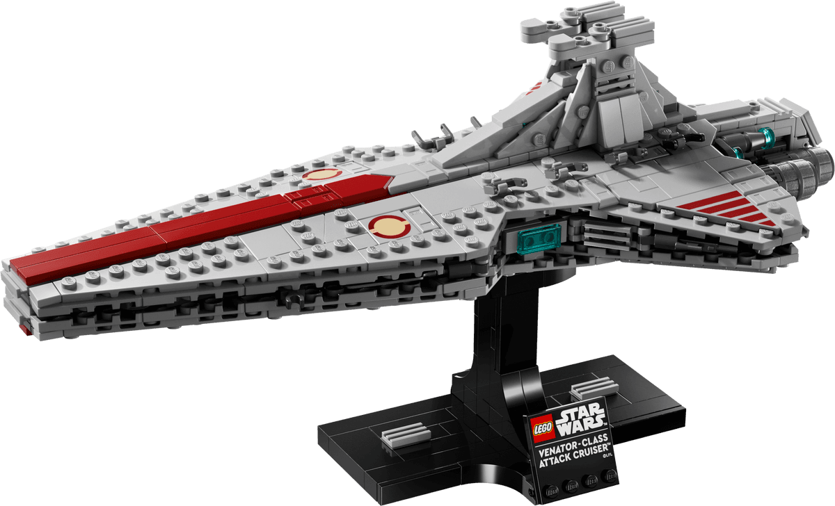Venator-Class Attack Cruiser collectible