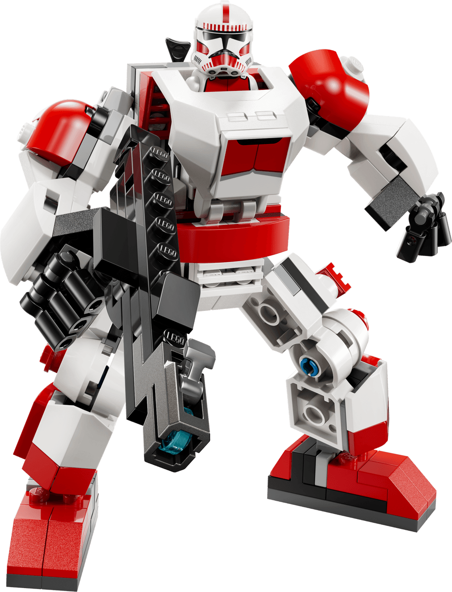 Clone Shock Trooper Mech collectible