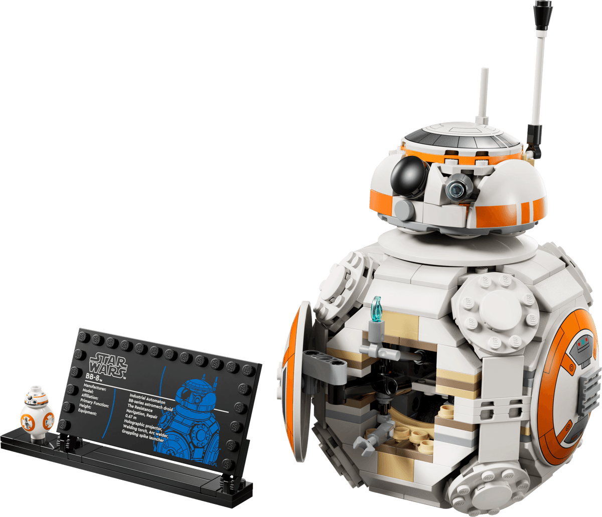 BB-8 Astromech Droid collectible