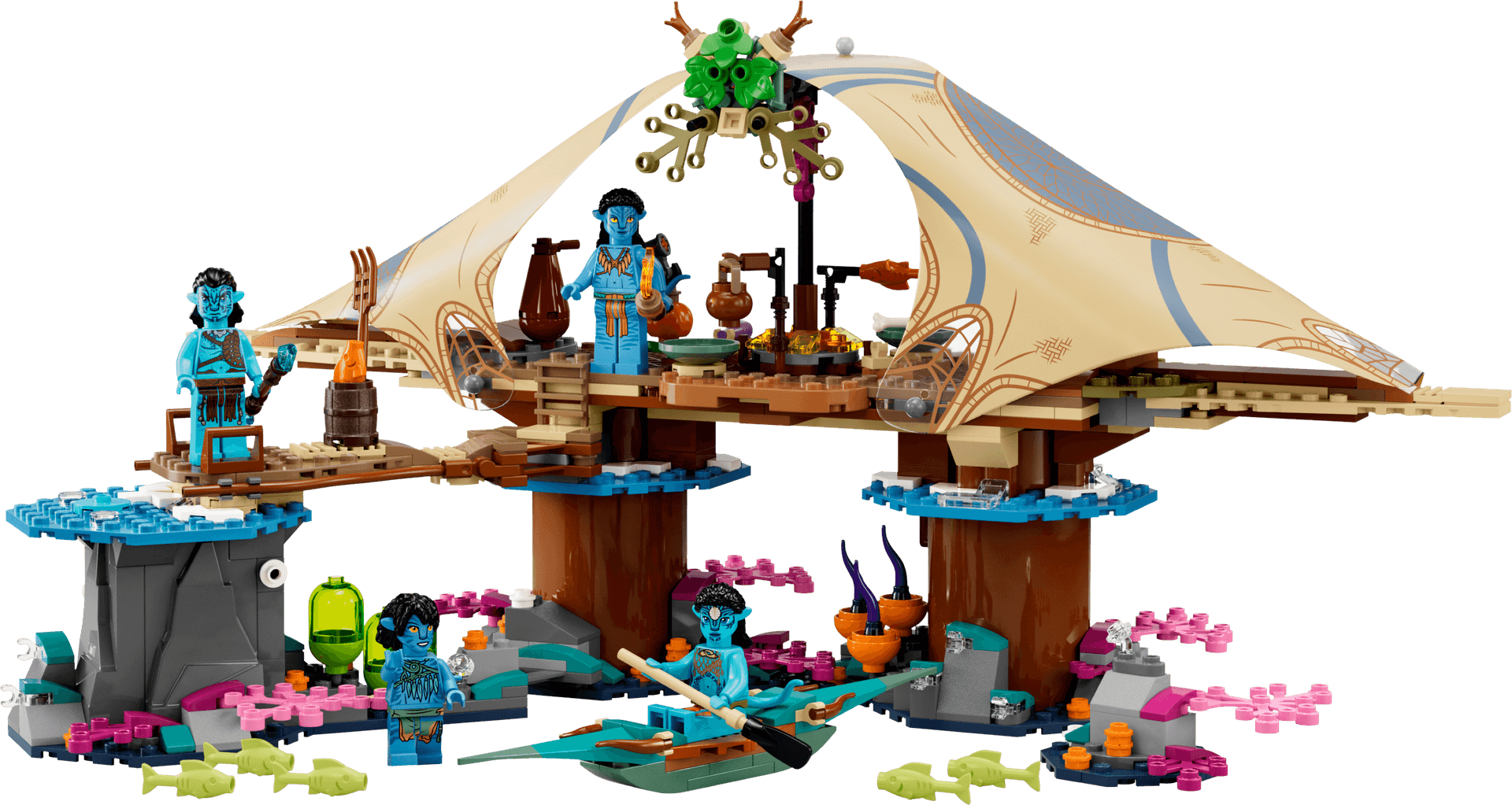 Metkayina Reef Home collectible