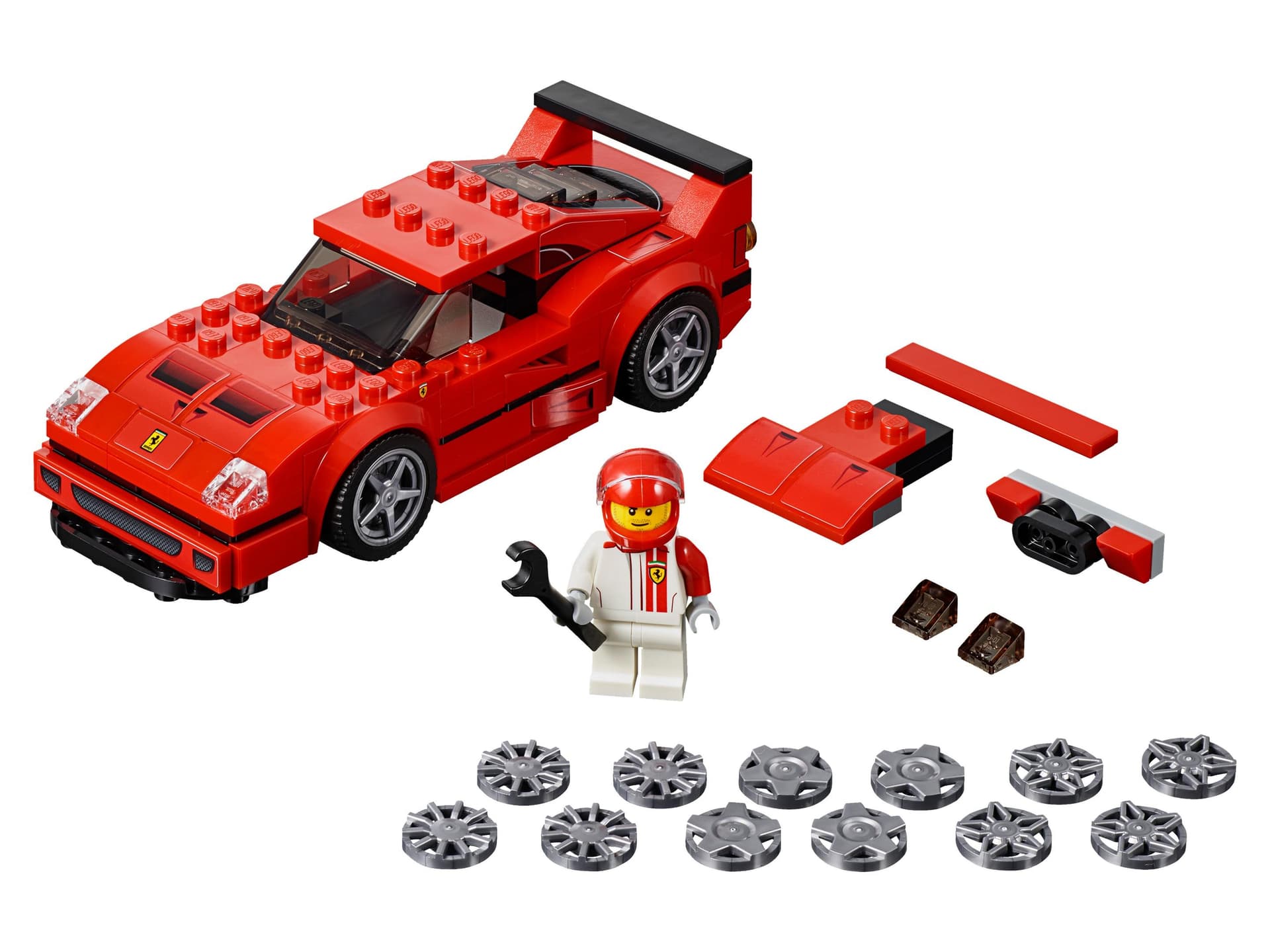 Ferrari F40 Competizione collectible
