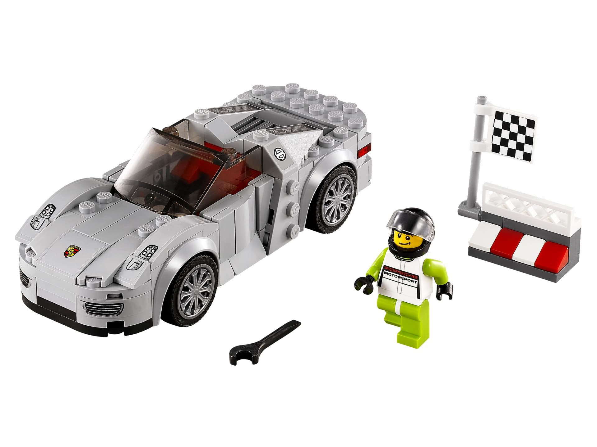 Porsche 918 Spyder collectible