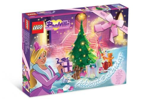 Belville Advent Calendar 2007 collectible