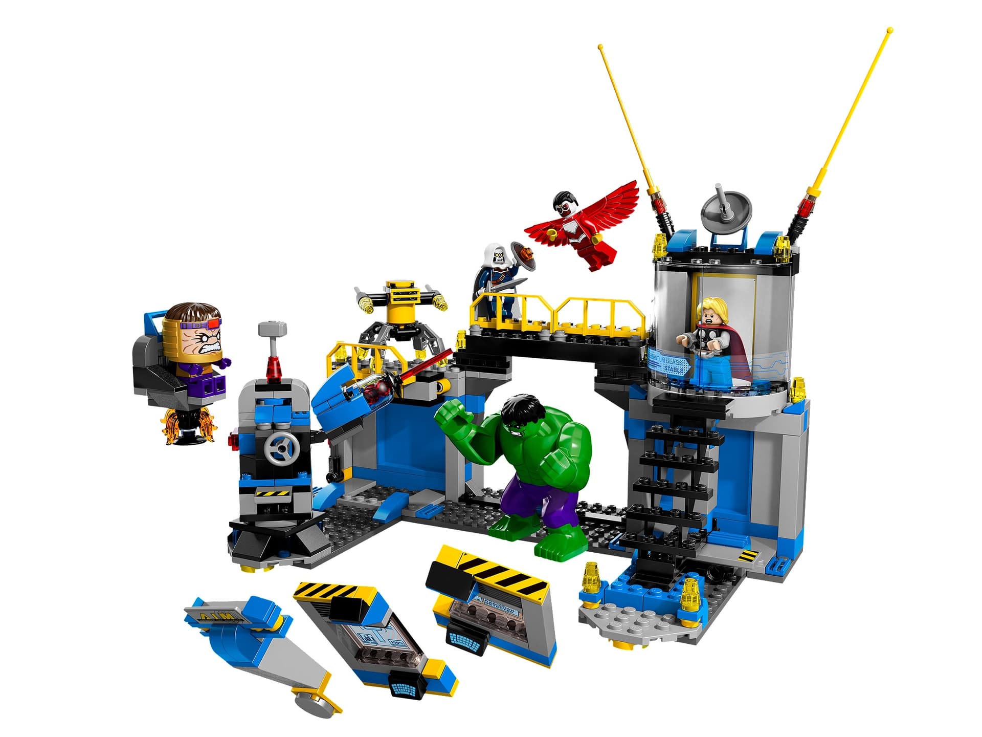 Hulk Lab Smash collectible