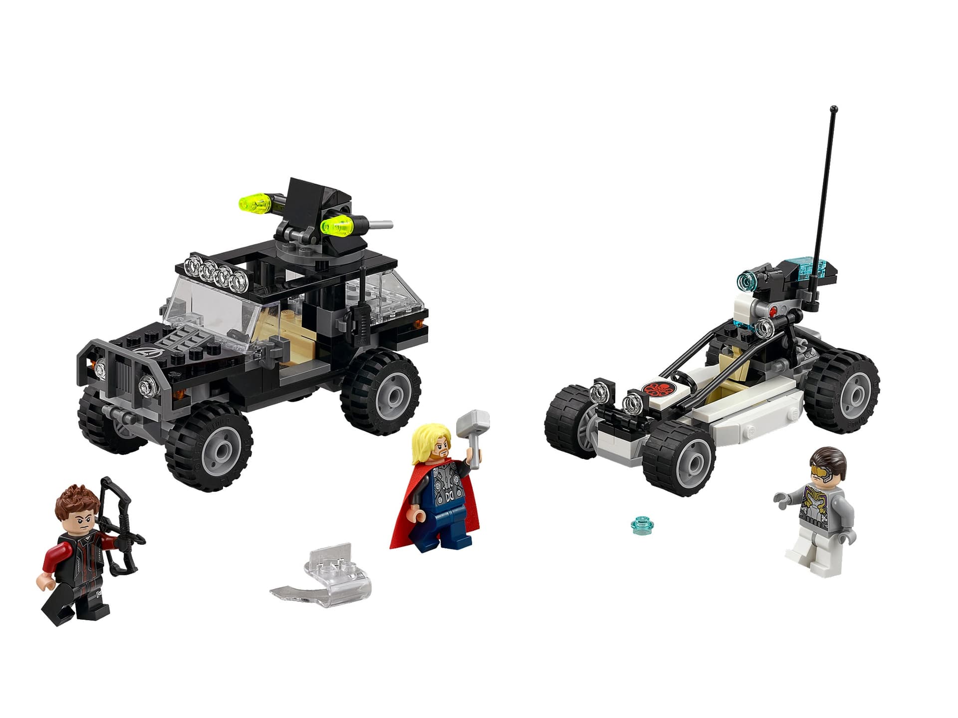 Avengers Hydra Showdown collectible