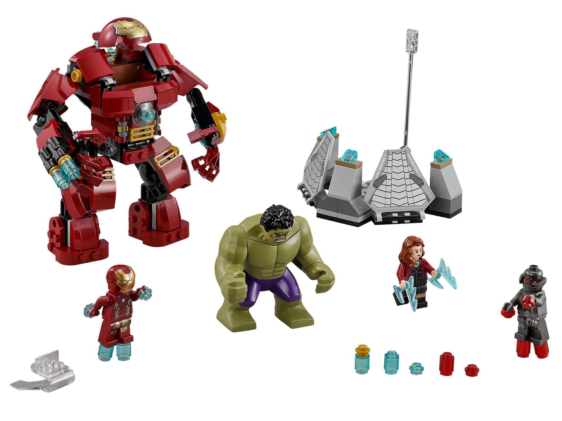 The Hulk Buster Smash collectible