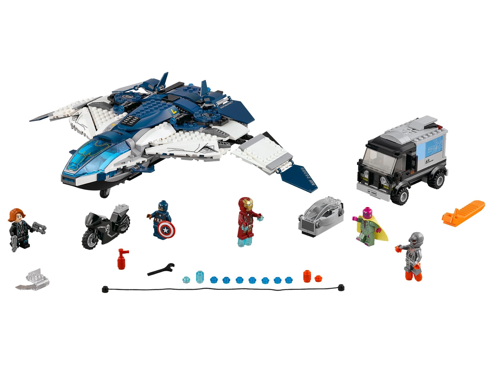 The Avengers Quinjet City Chase collectible