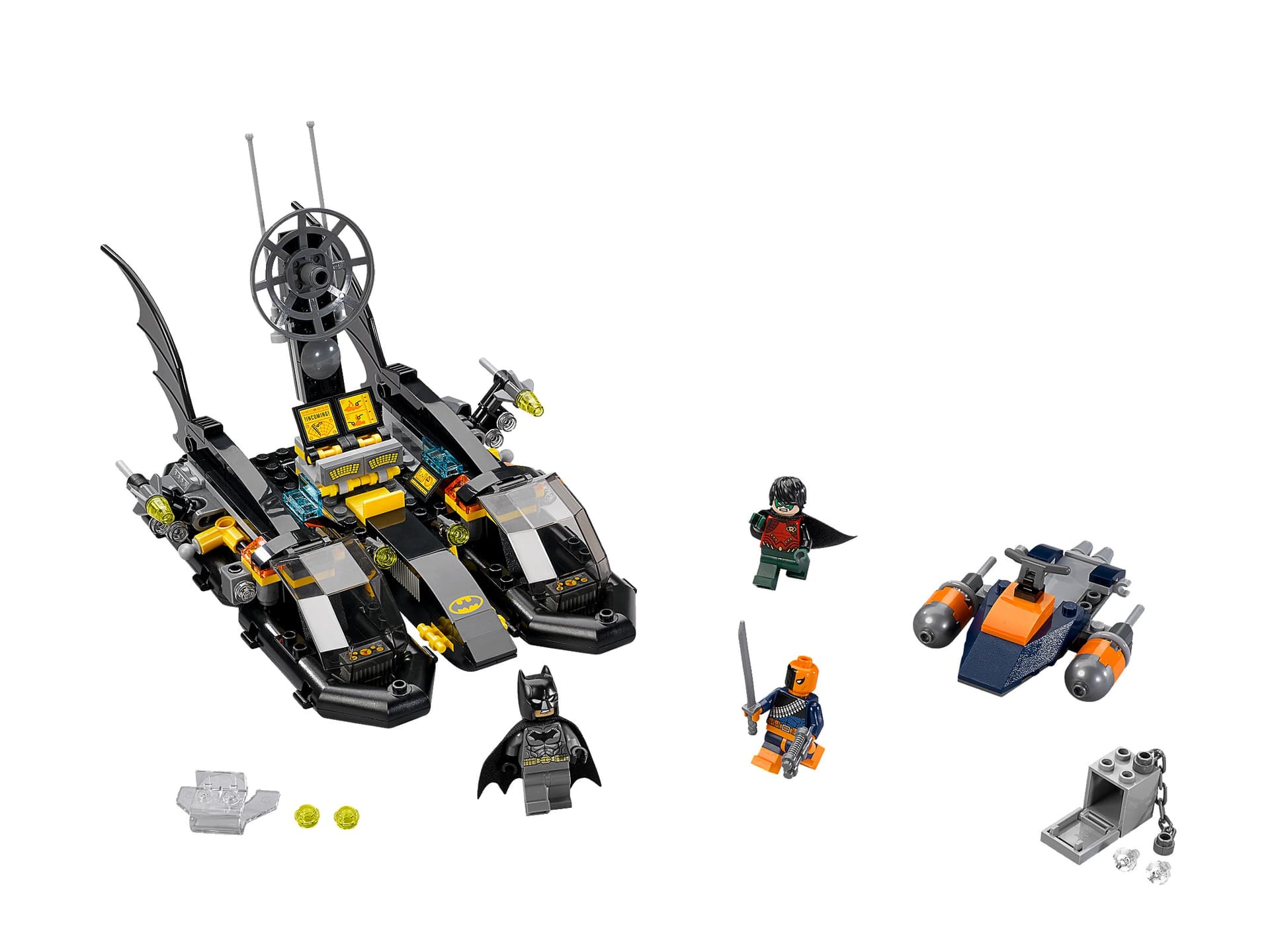 Batboat Harbor Pursuit collectible