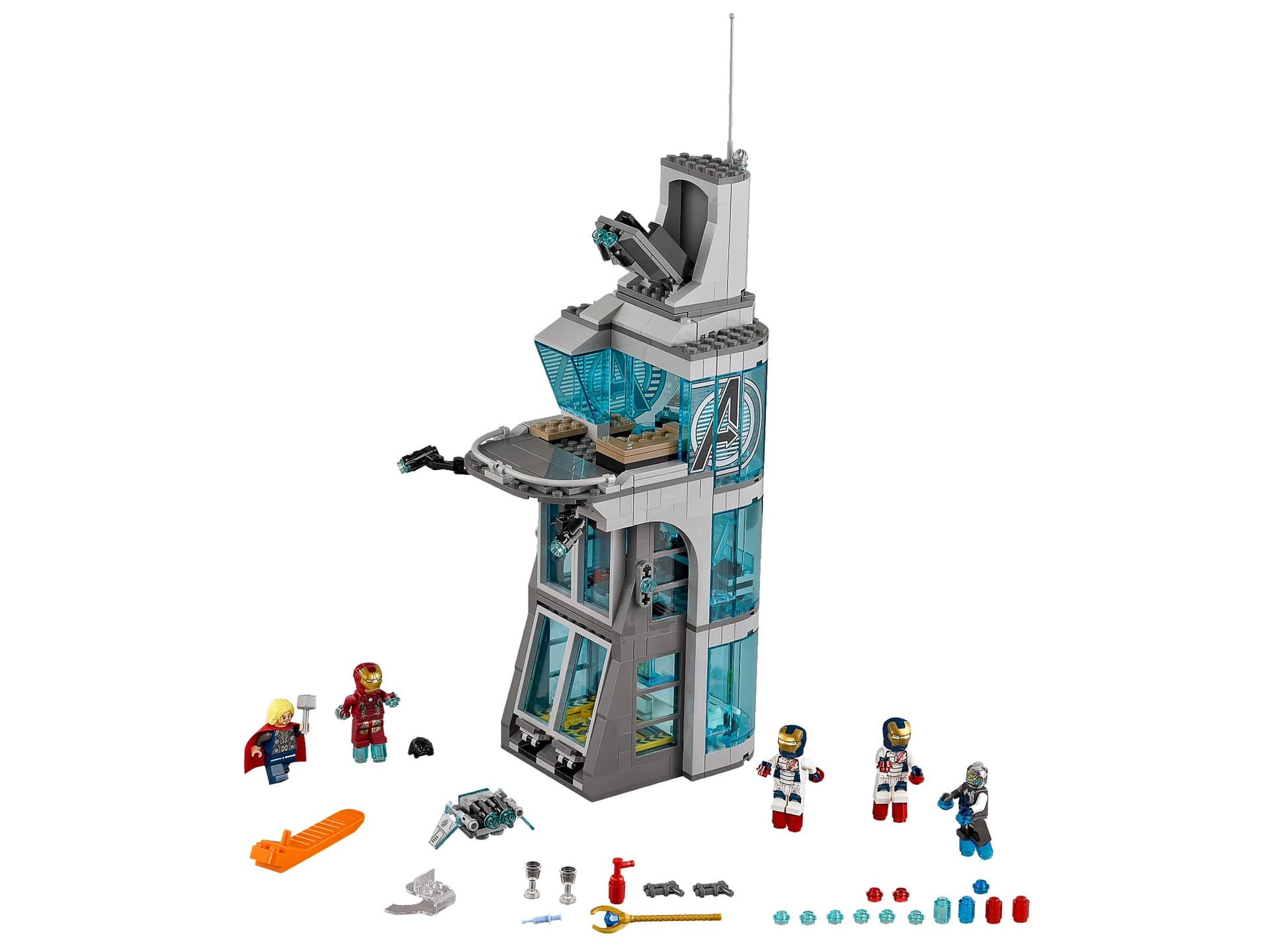 Attack on Avengers Tower collectible