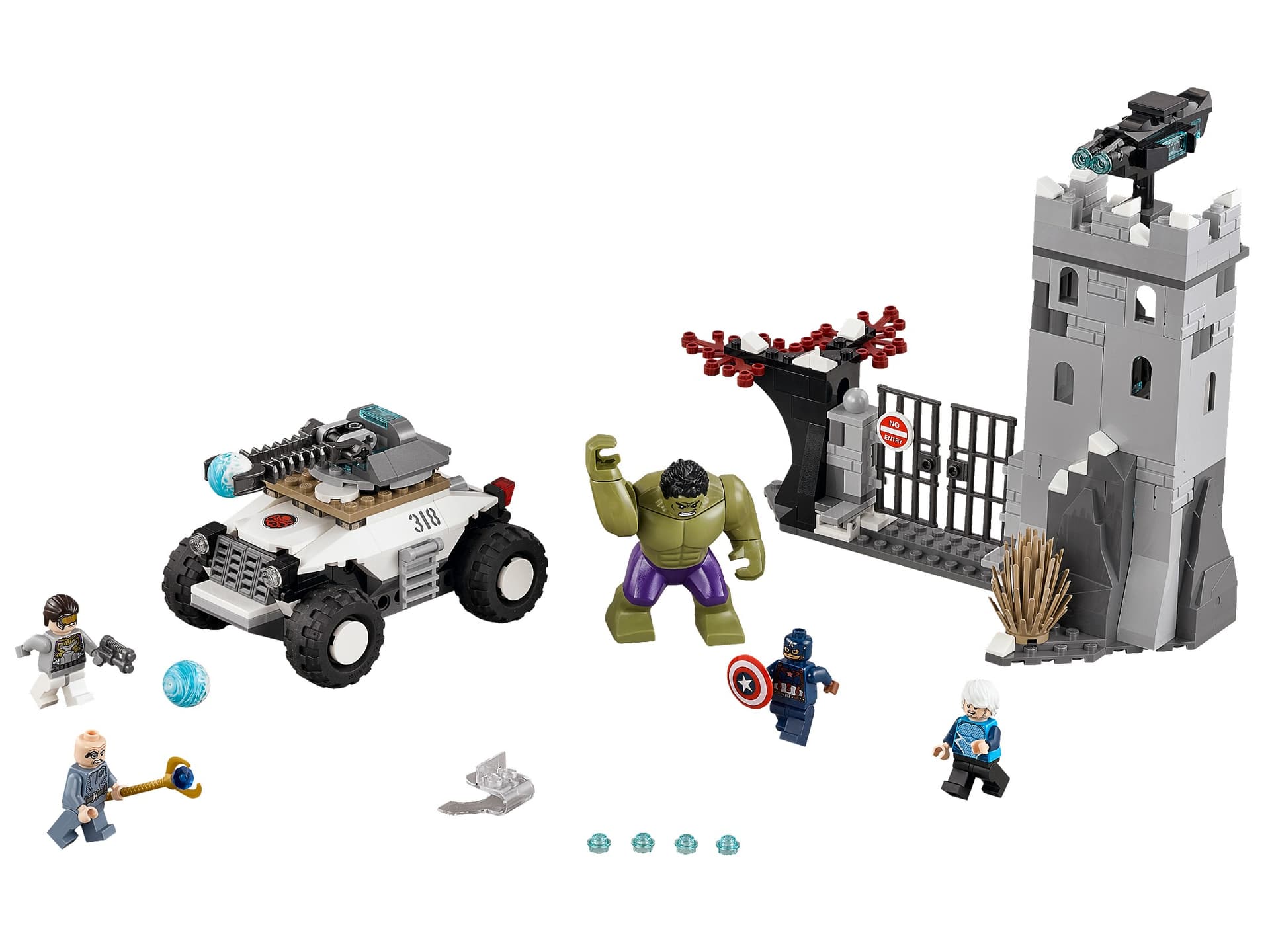 The Hydra Fortress Smash collectible