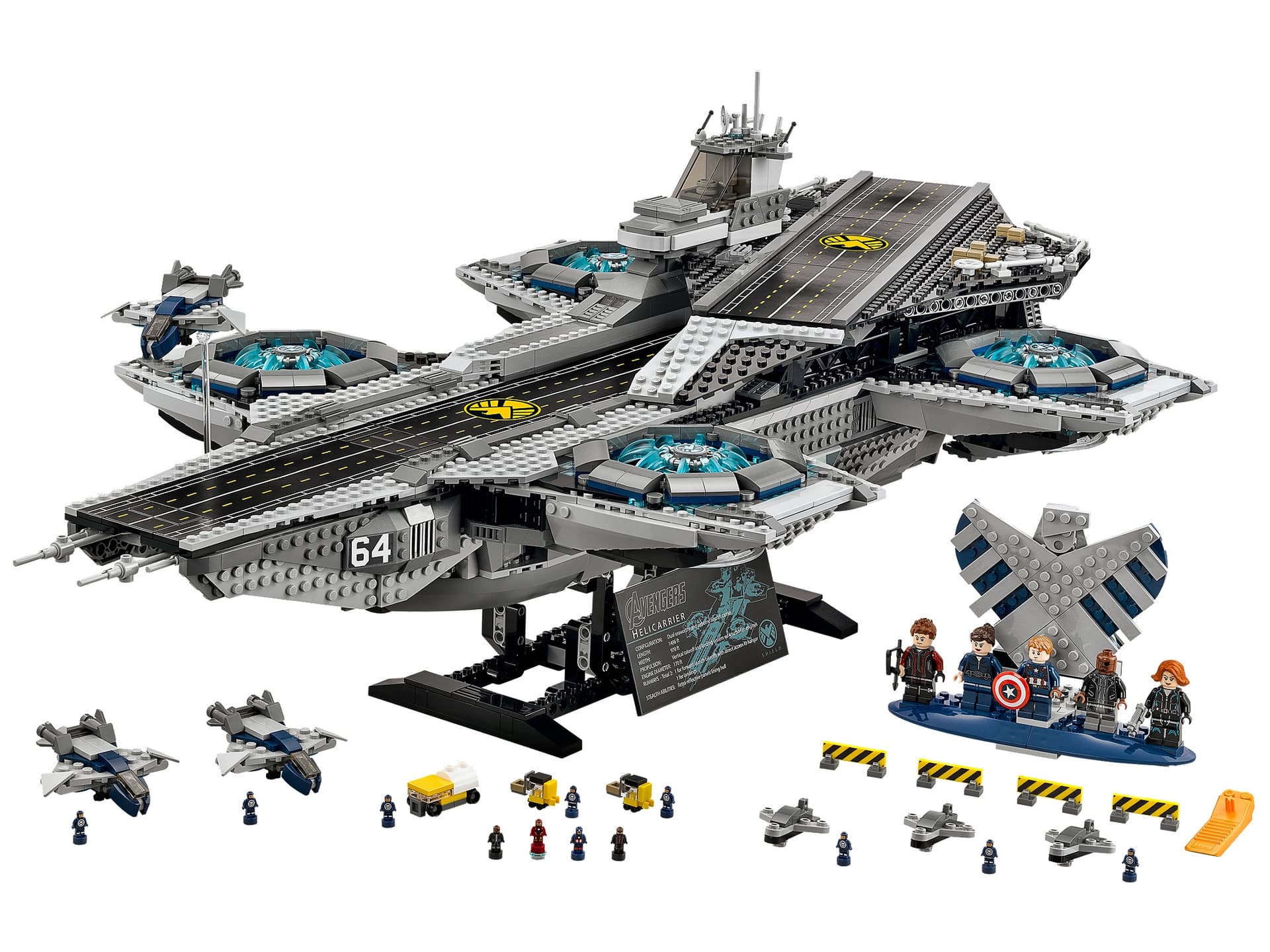 The SHIELD Helicarrier collectible