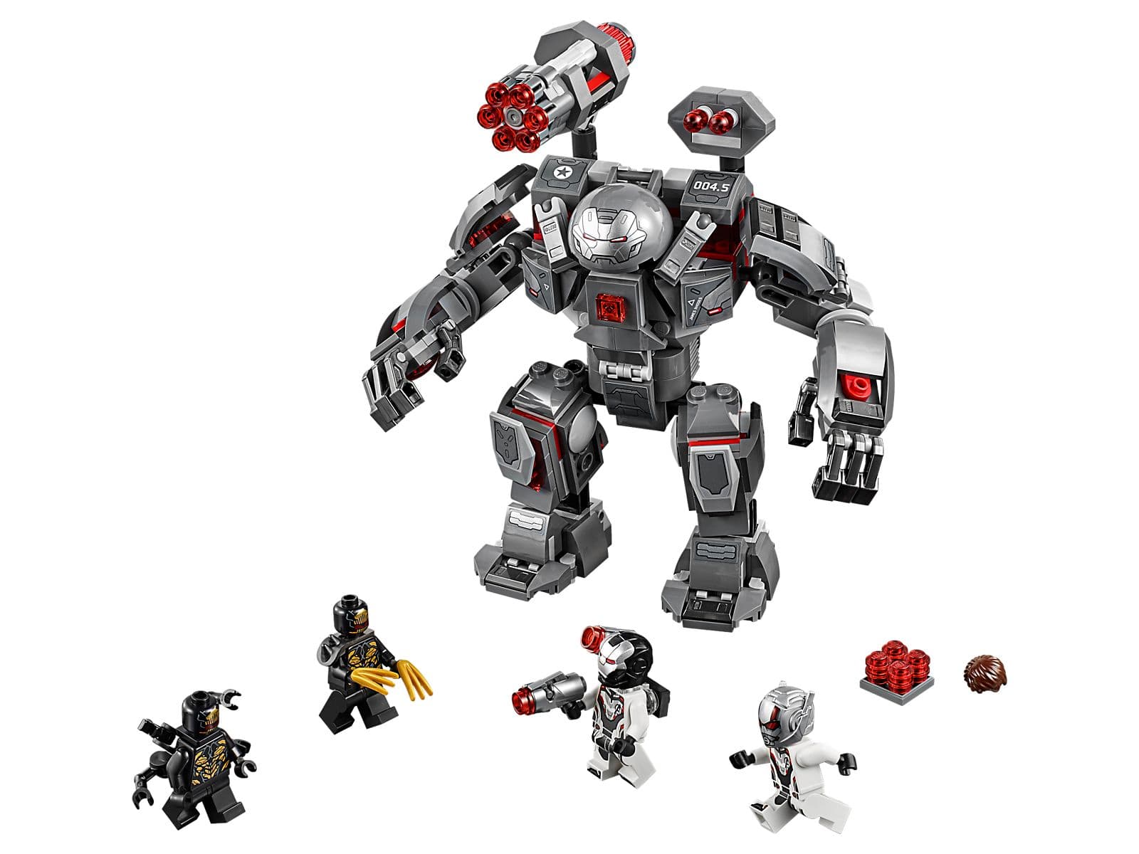 War Machine Buster collectible