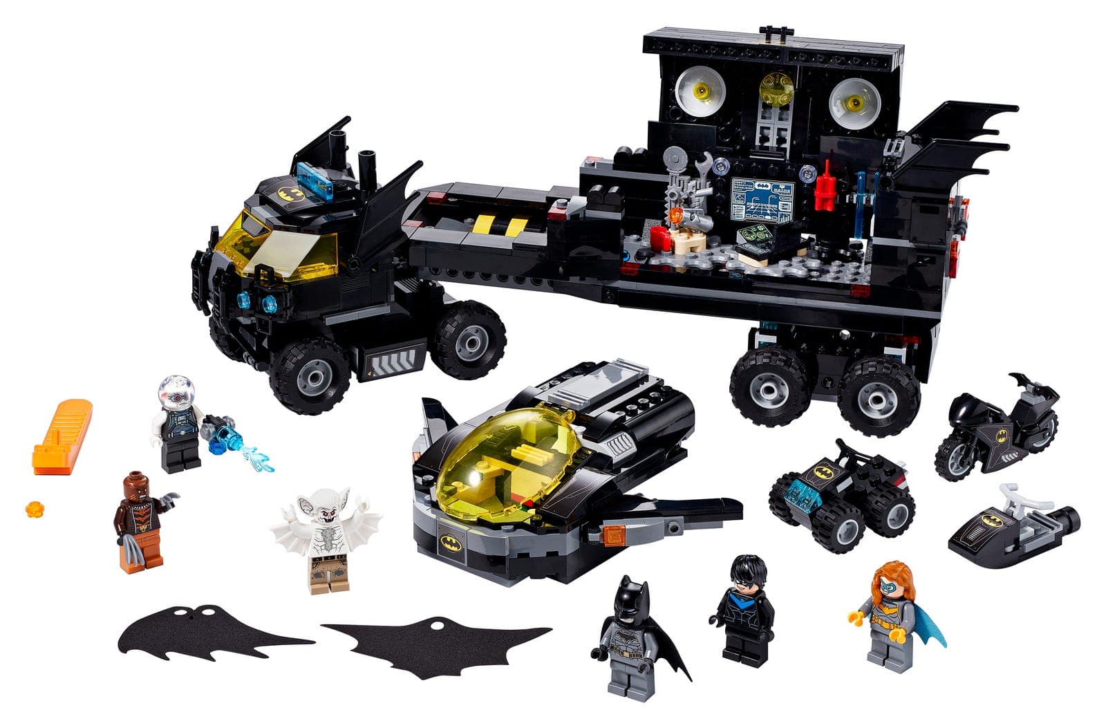 Mobile Bat Base collectible