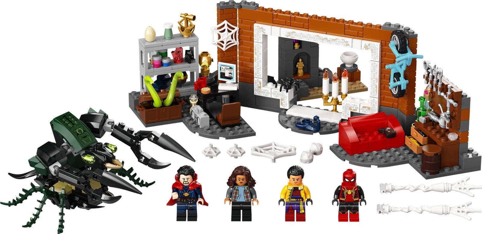 Spider-Man at the Sanctum Workshop collectible
