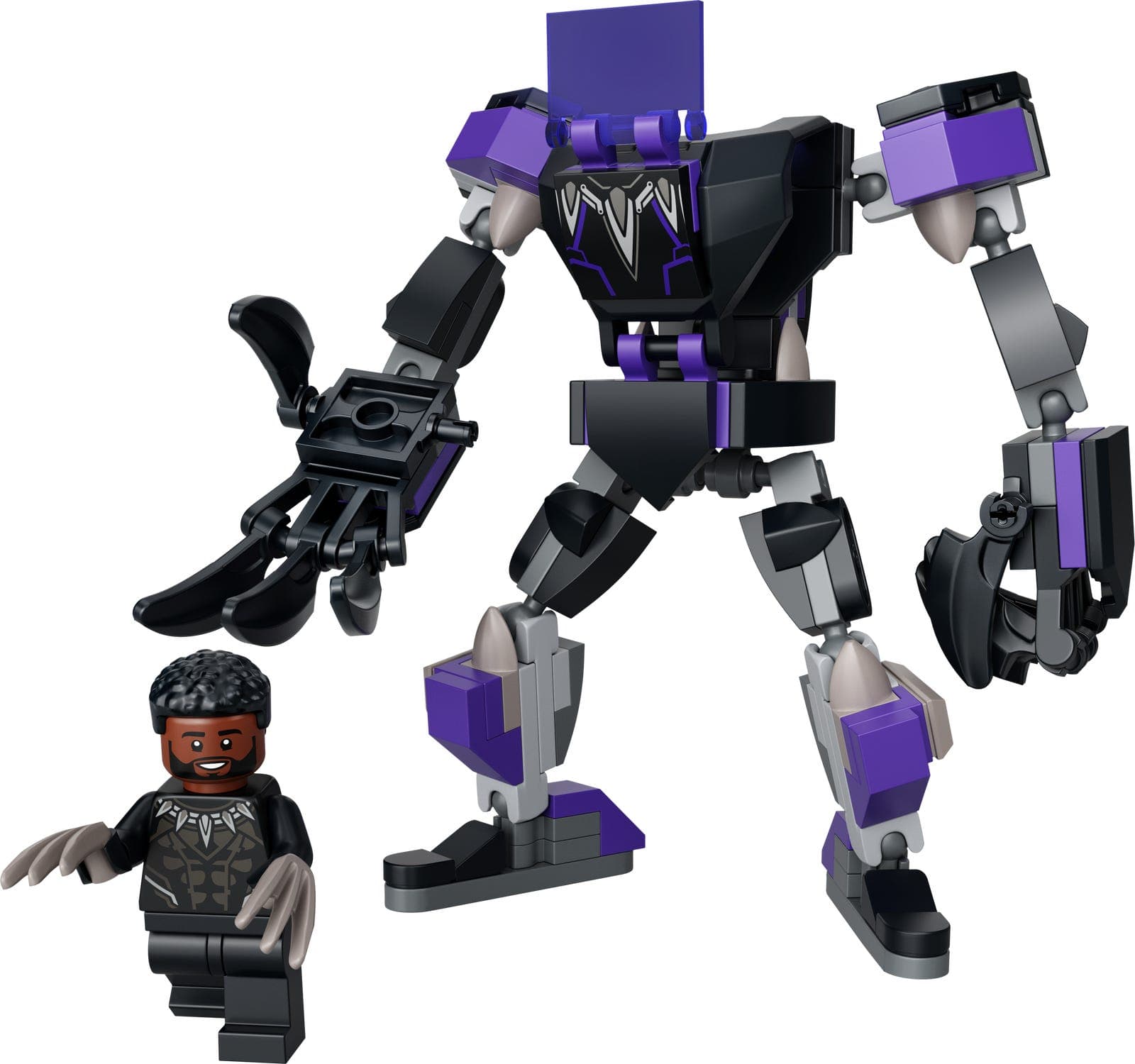 Black Panther Mech Armor collectible