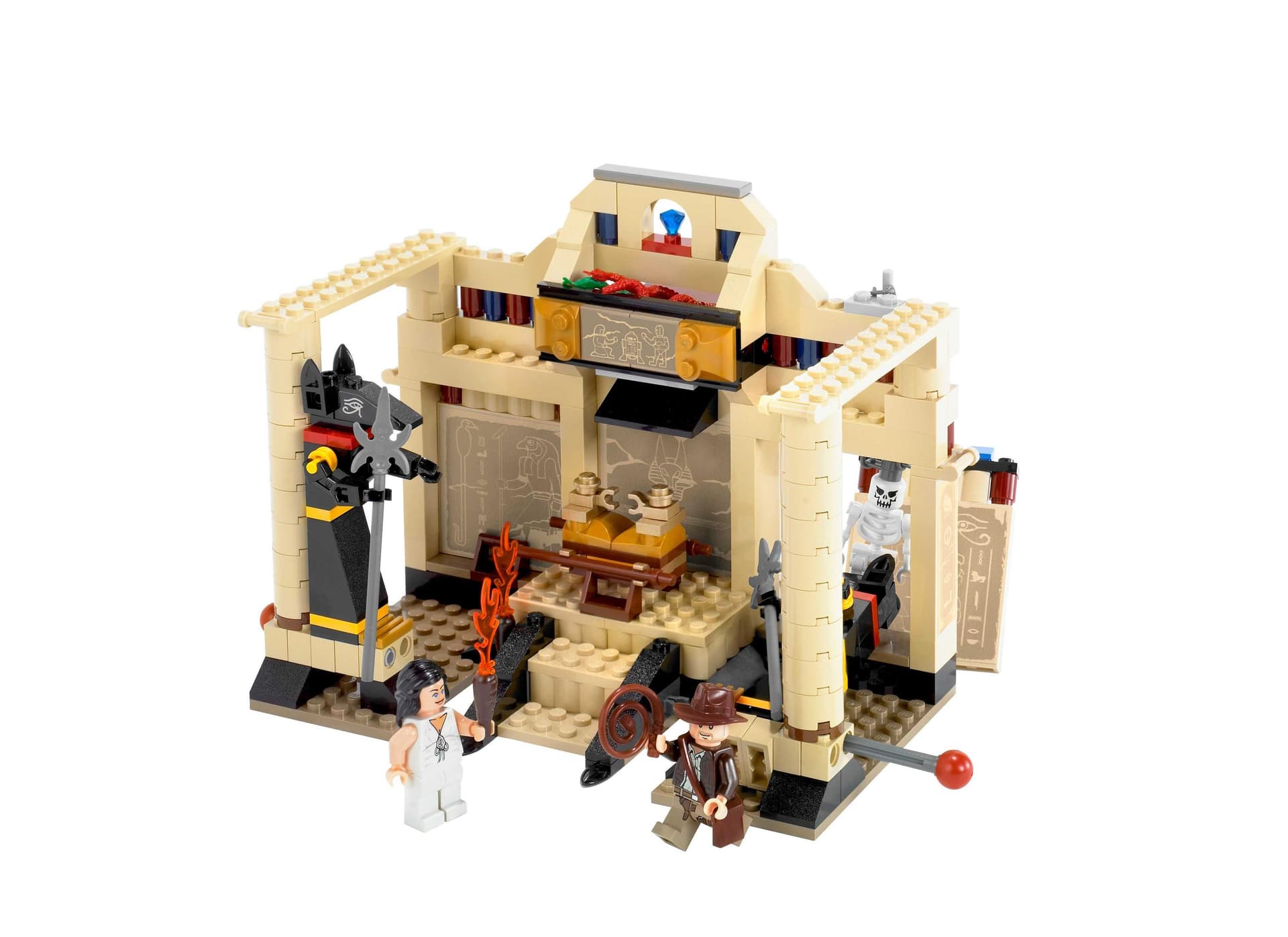 Indiana Jones and the Lost Tomb collectible