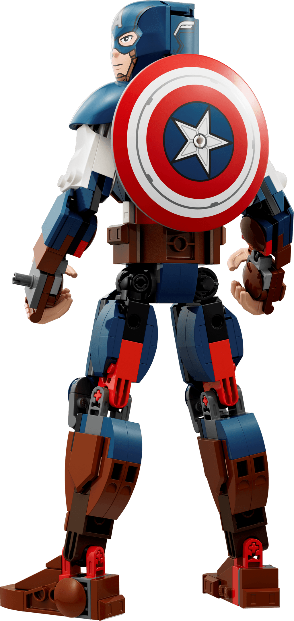 Captain America Construction Figure collectible
