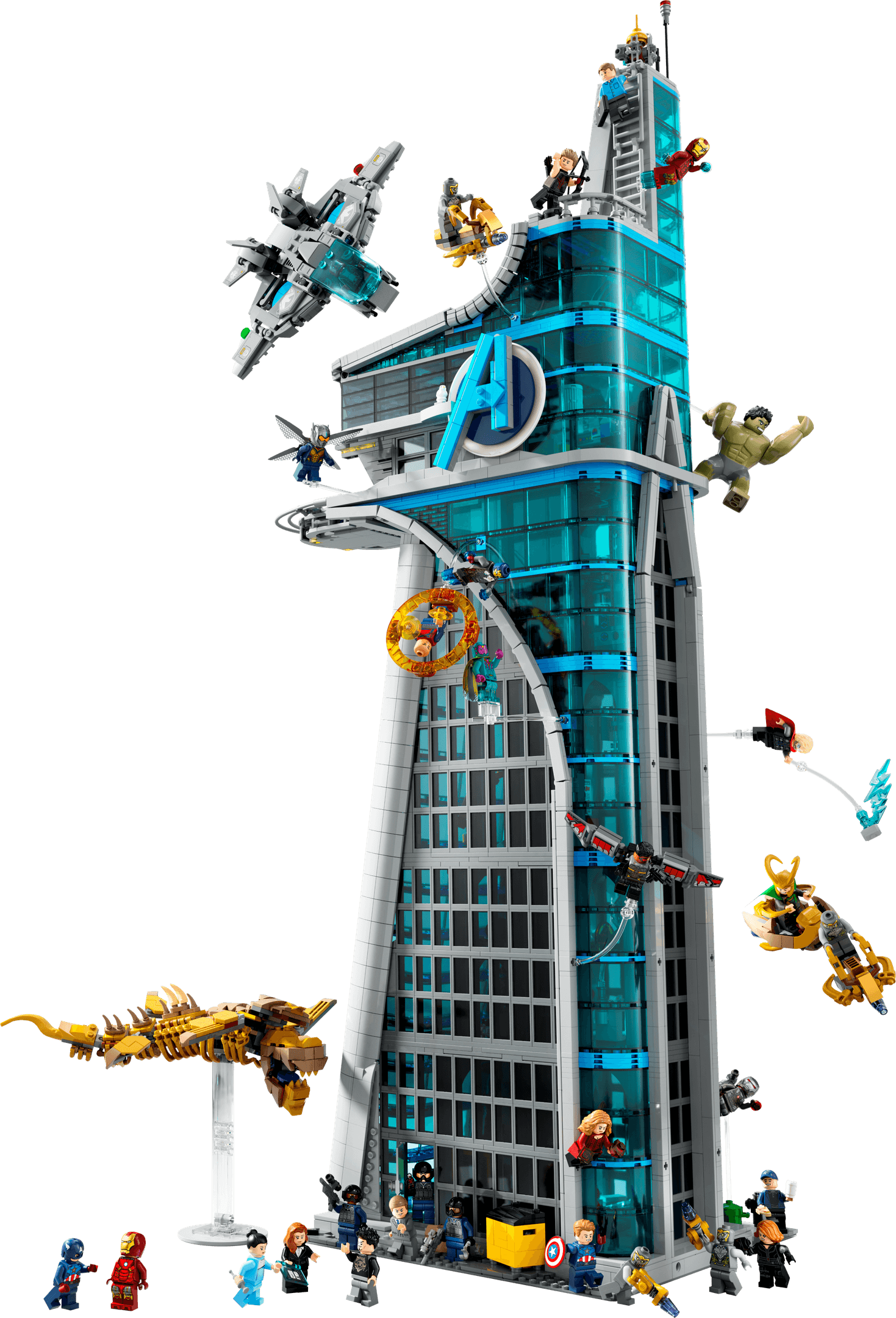 Avengers Tower collectible