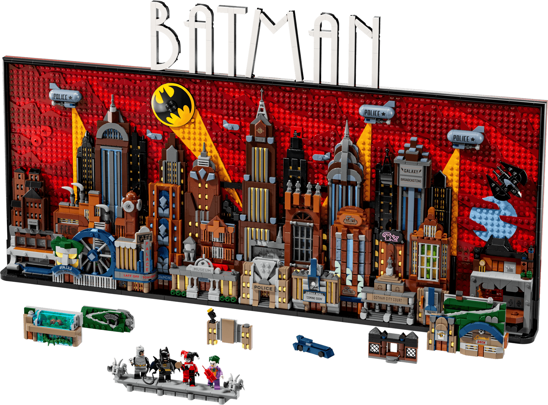 Batman: The Animated Series Gotham City collectible