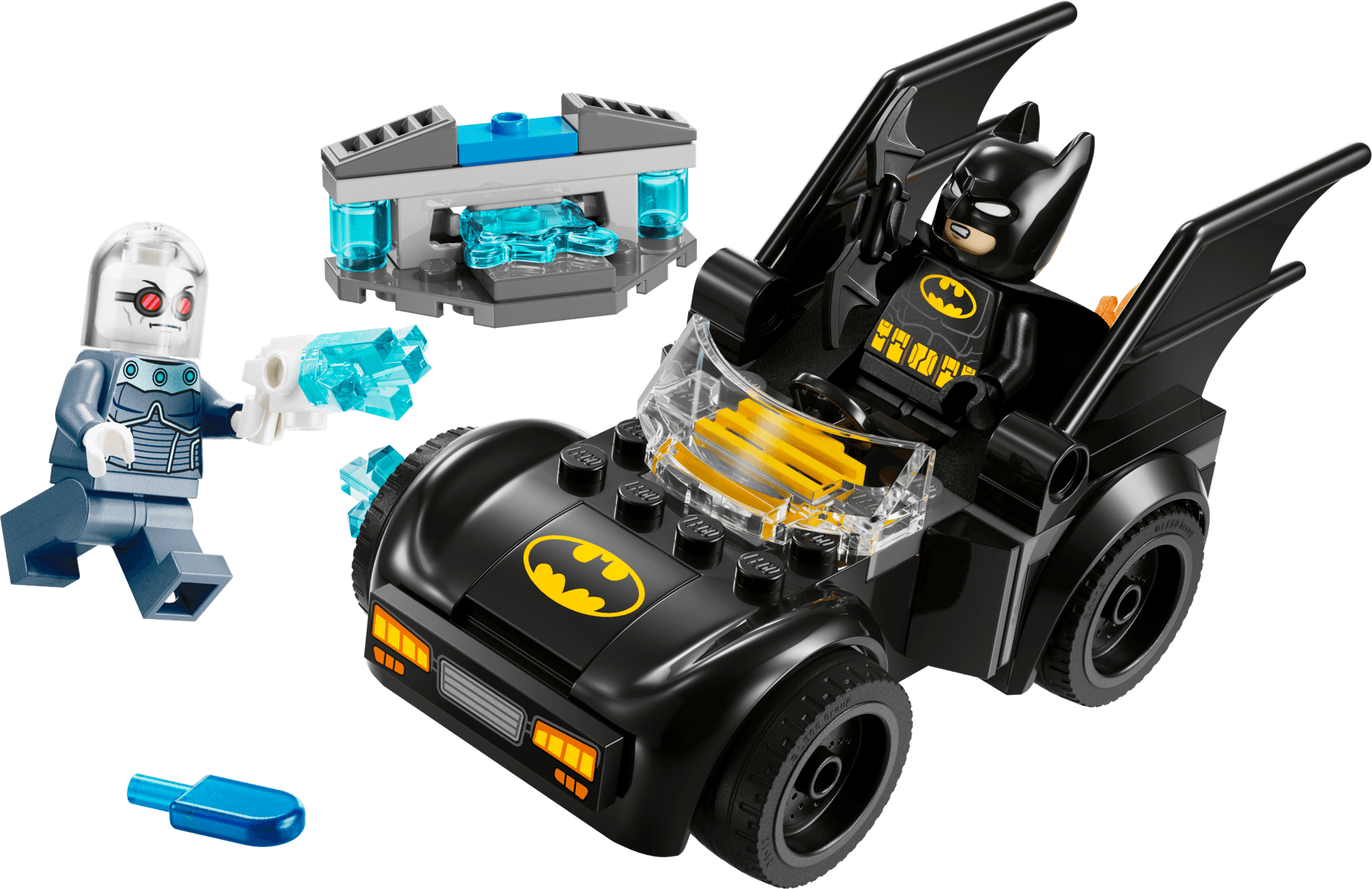Batman & Batmobile vs. Mr. Freeze collectible