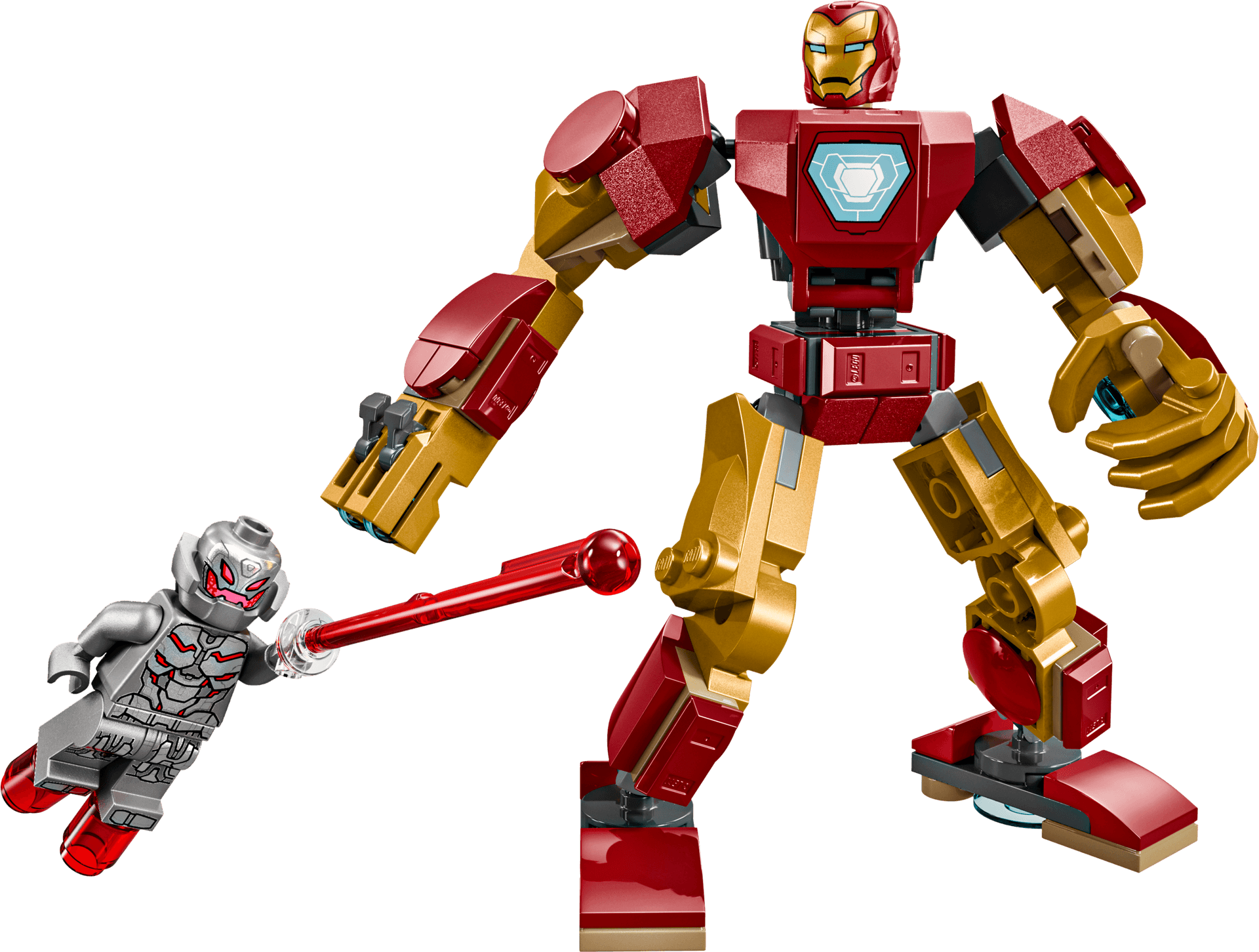 Iron Man Mech vs. Ultron collectible