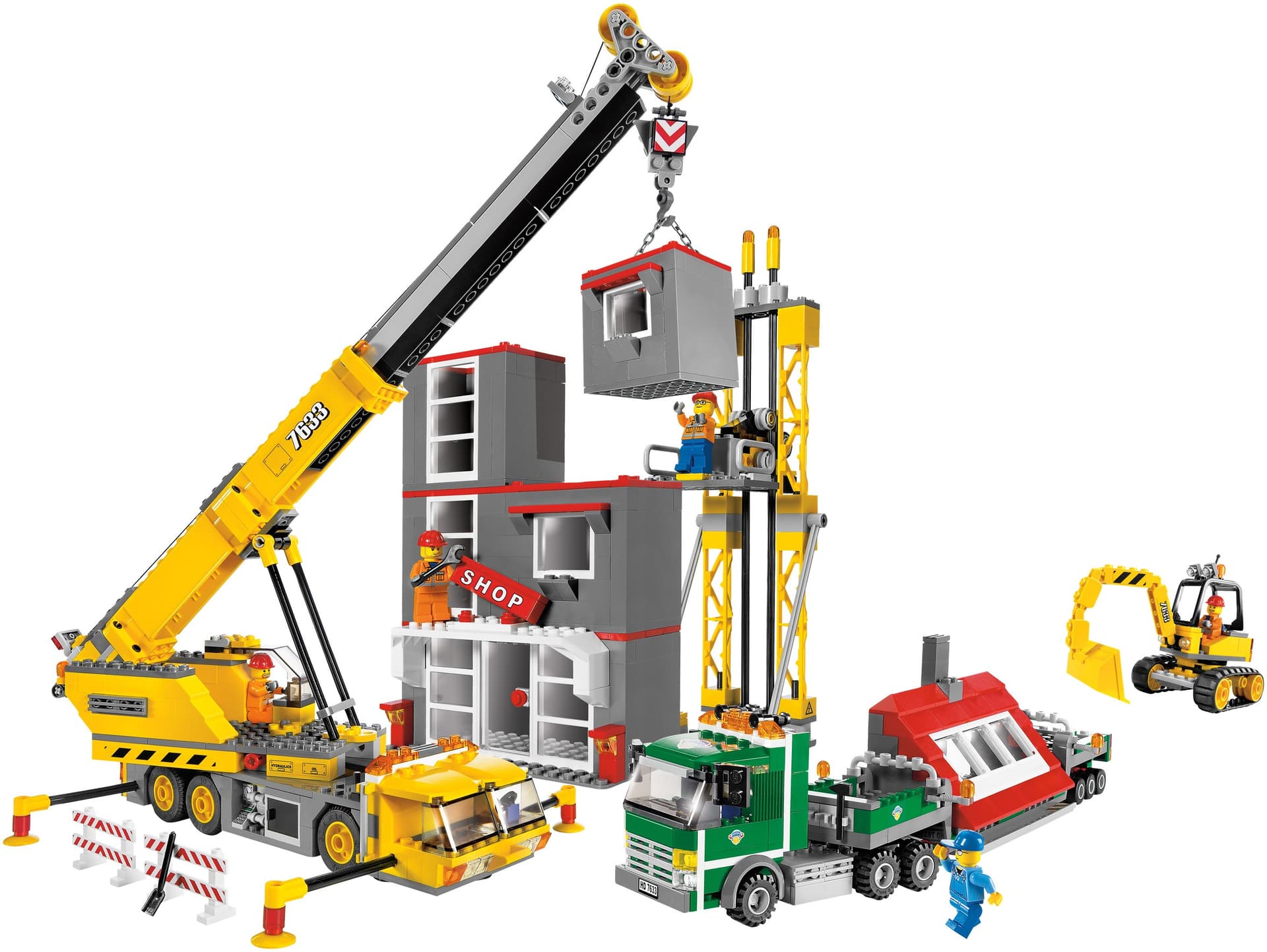 Construction Site collectible