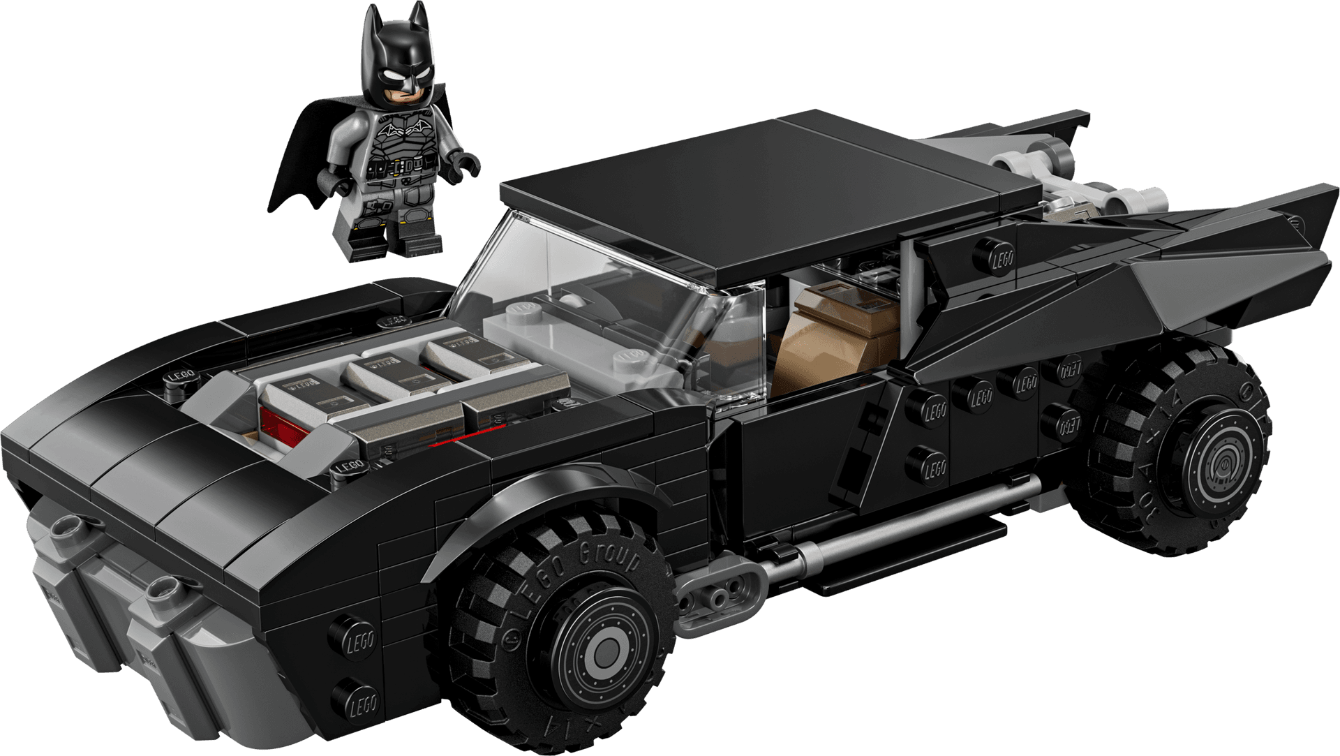 The Batman Batmobile collectible