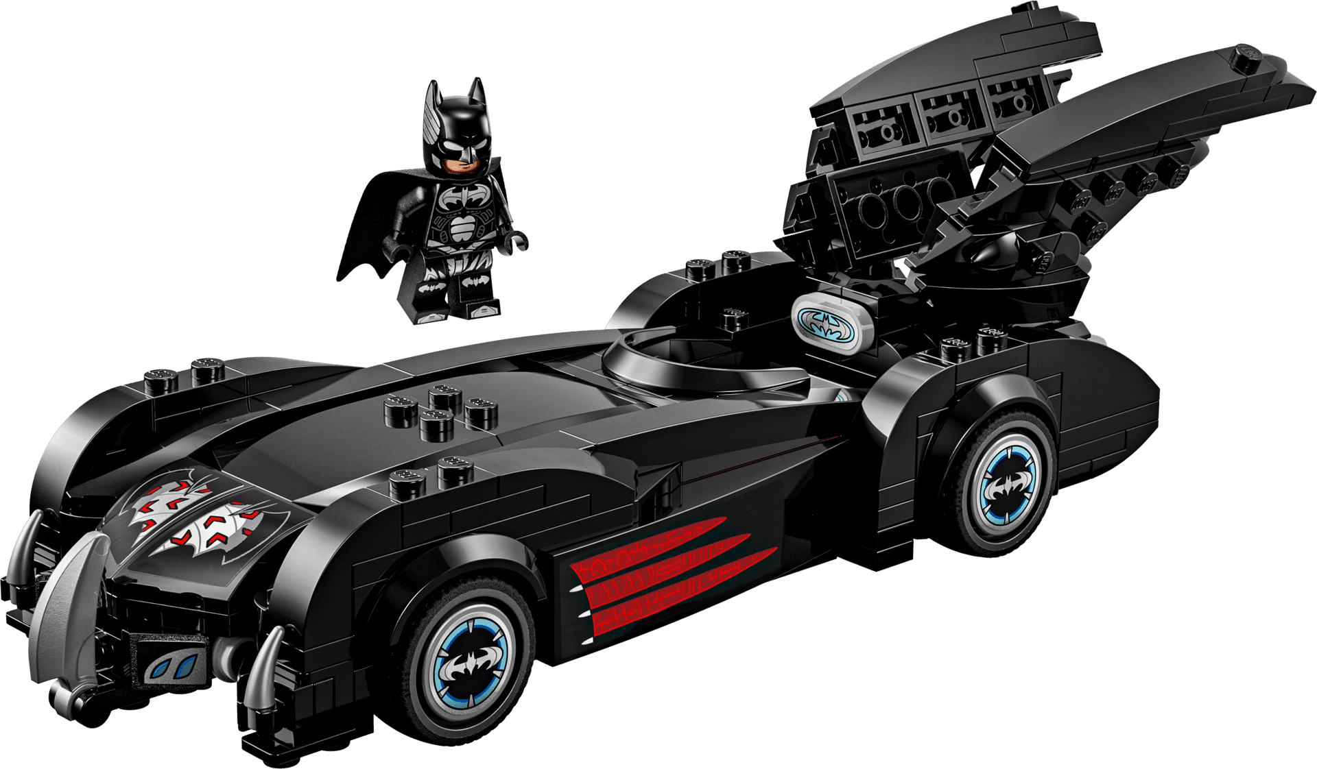 Batman & Robin Batmobile collectible