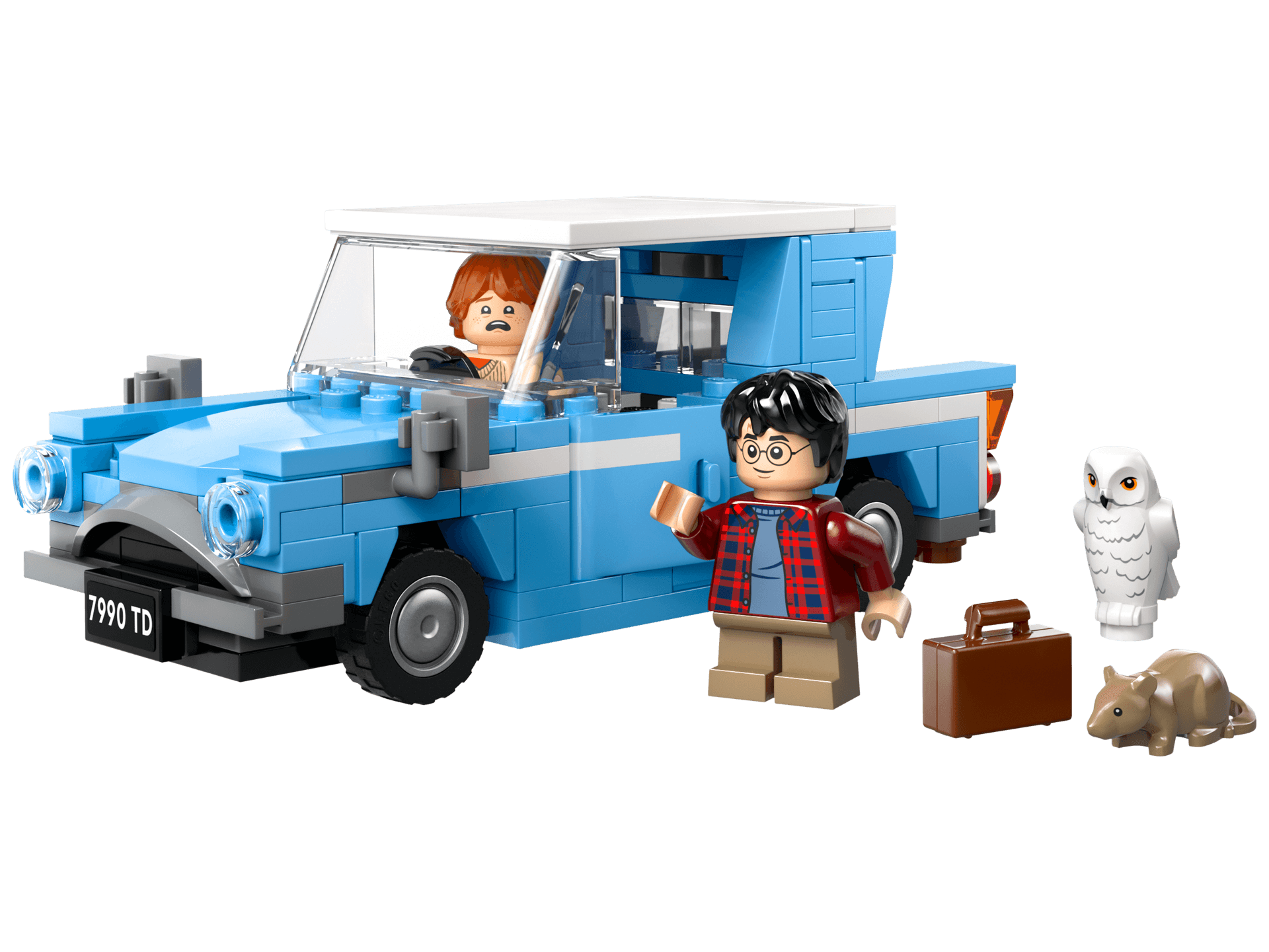 Flying Ford Anglia collectible