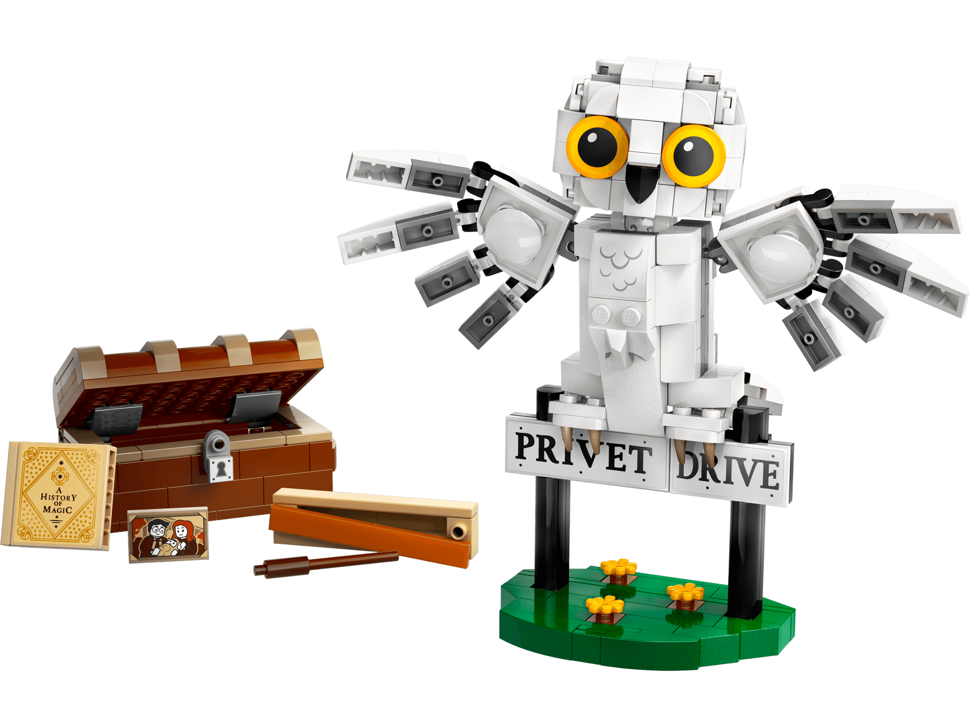 Hedwig at 4 Privet Drive collectible