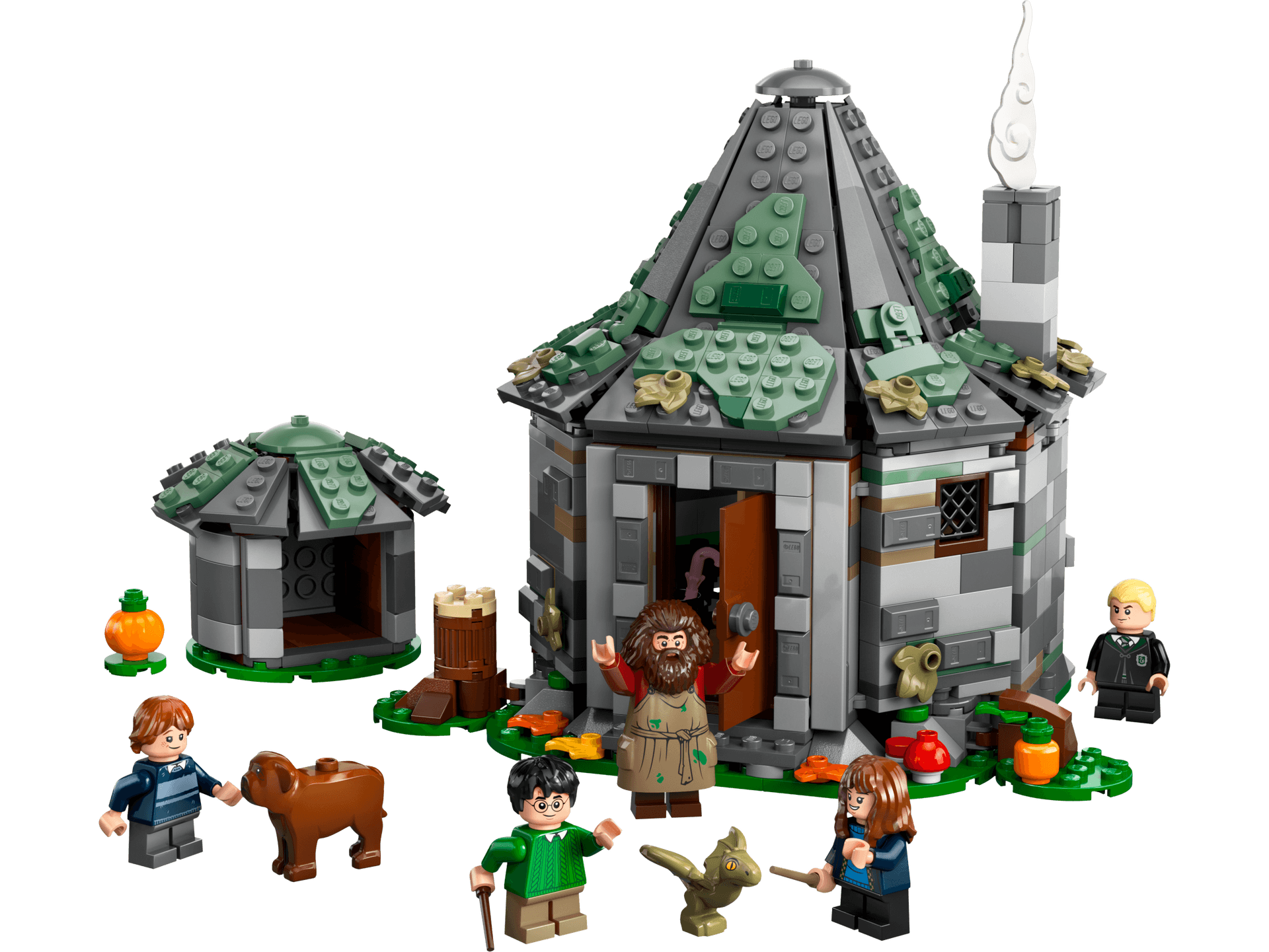 Hagrid's Hut: An Unexpected Visit collectible