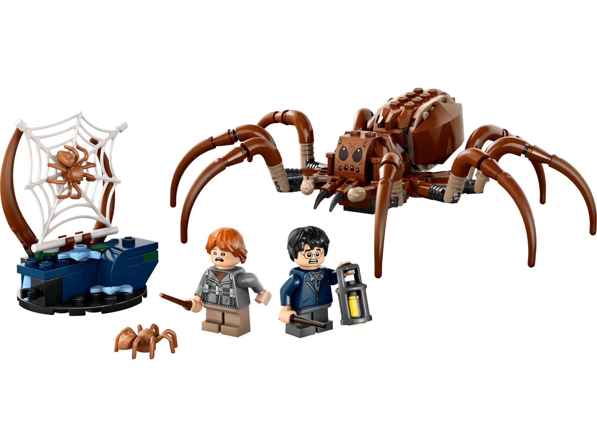Aragog in the Forbidden Forest collectible