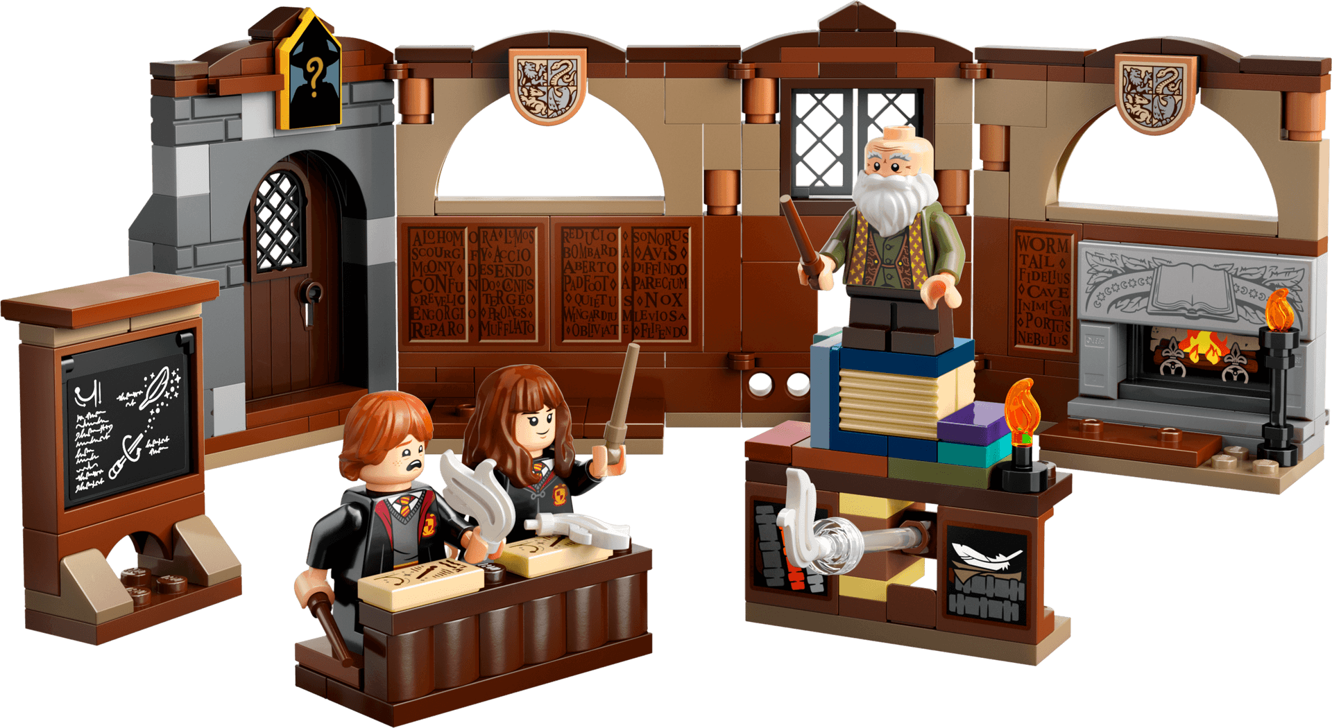Hogwarts Castle: Charms Class collectible