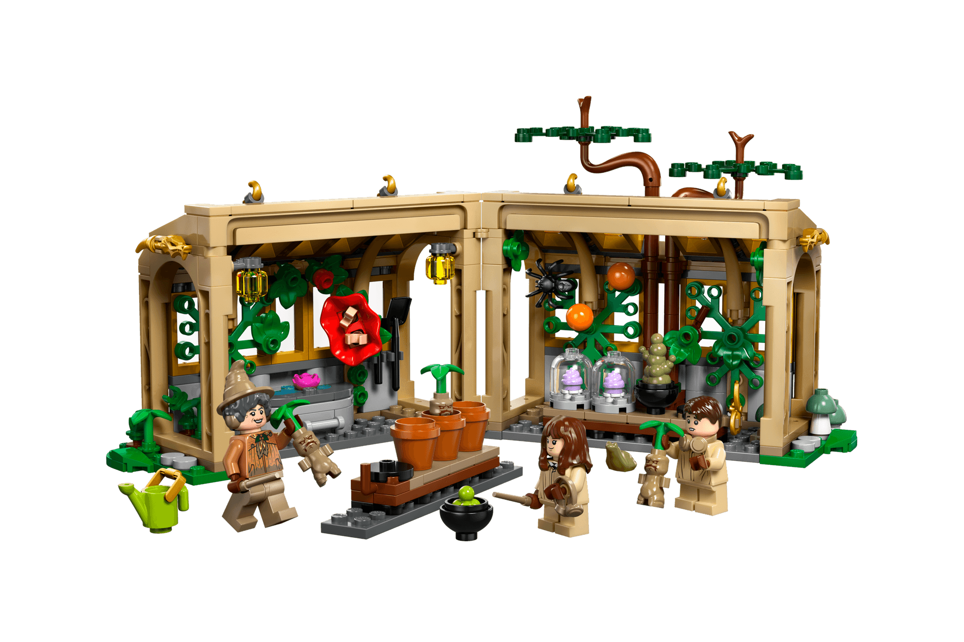 Hogwarts Castle: Herbology Class collectible