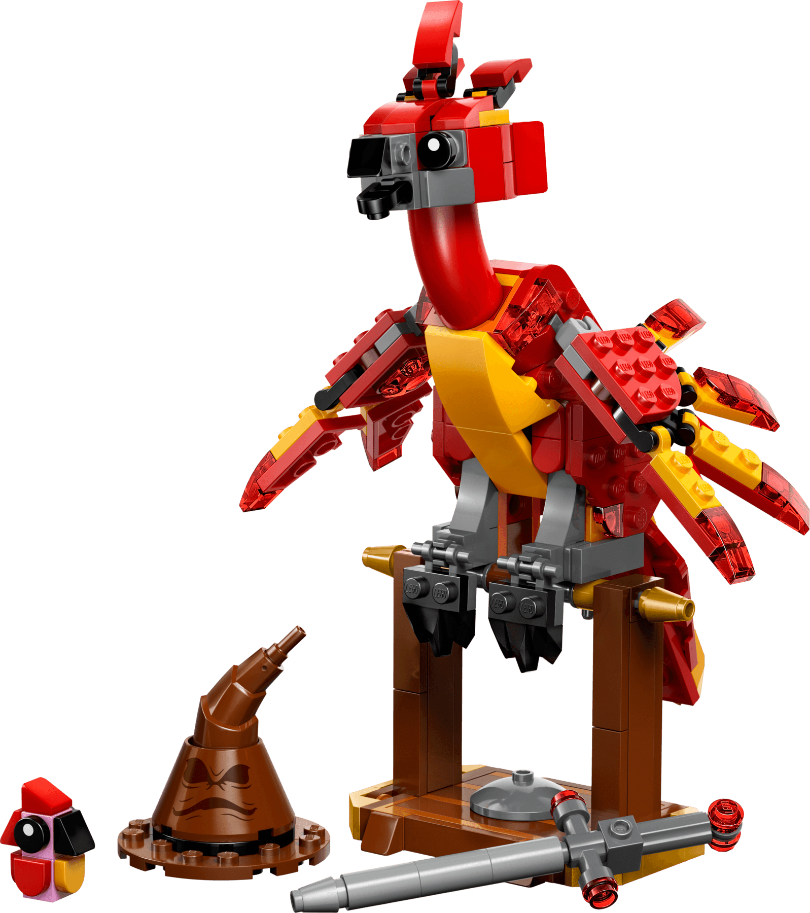 Fawkes: Dumbledore's Phoenix collectible