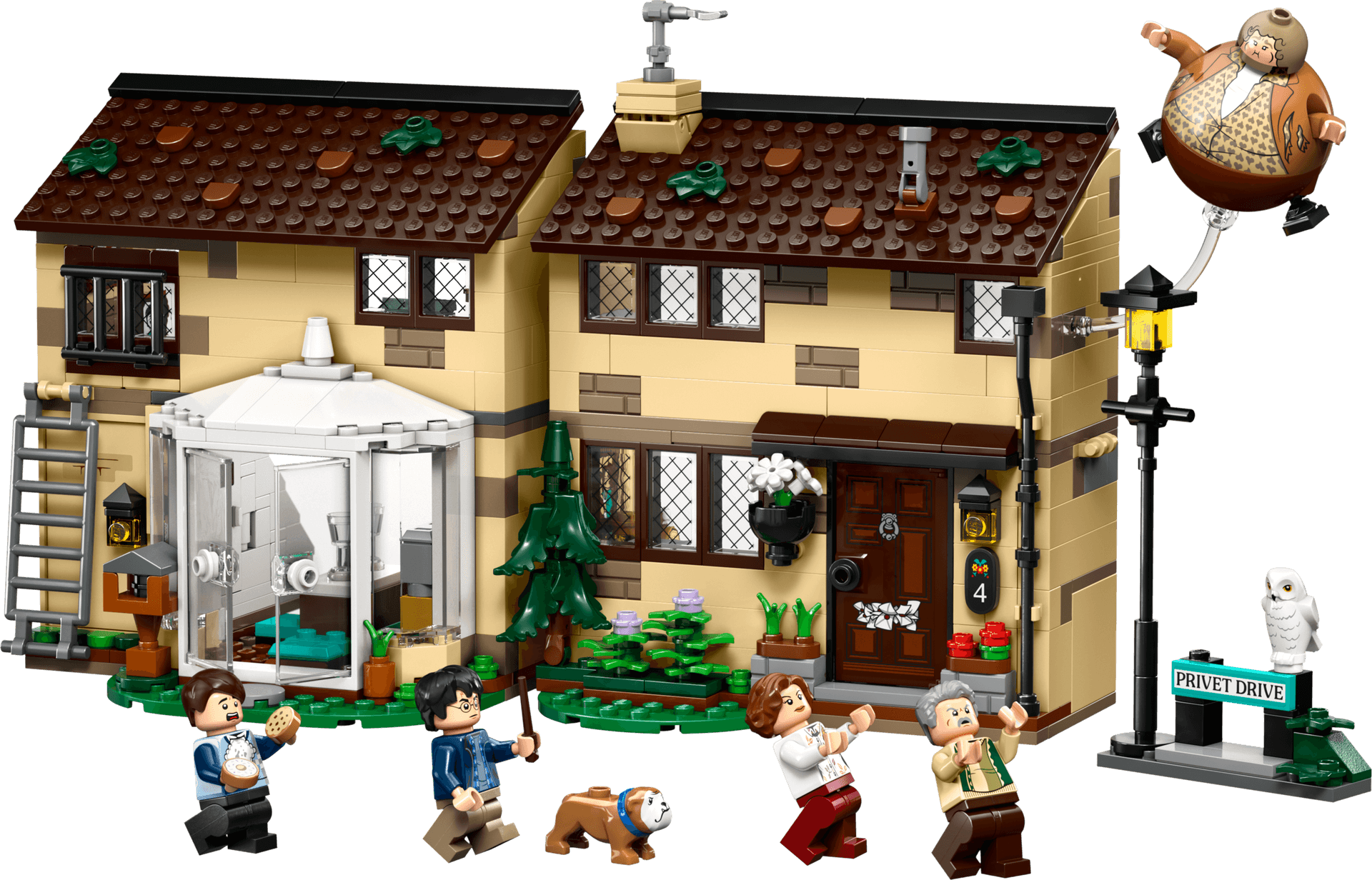Privet Drive: Aunt Marge's Visit collectible