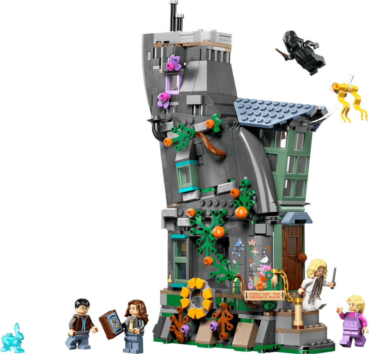 Luna Lovegood's House collectible