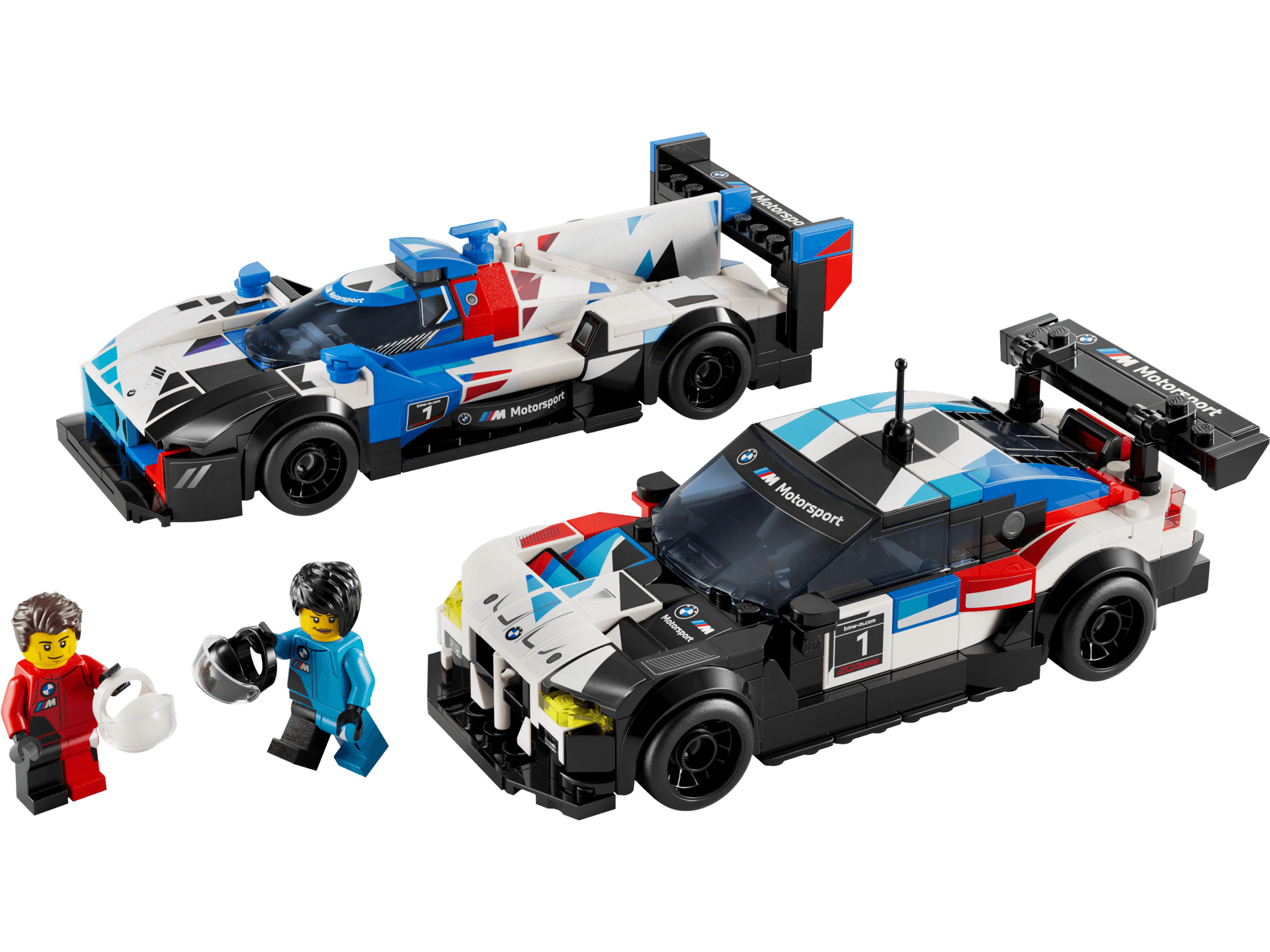 BMW M4 GT3 & BMW M Hybrid V8 Race Cars collectible