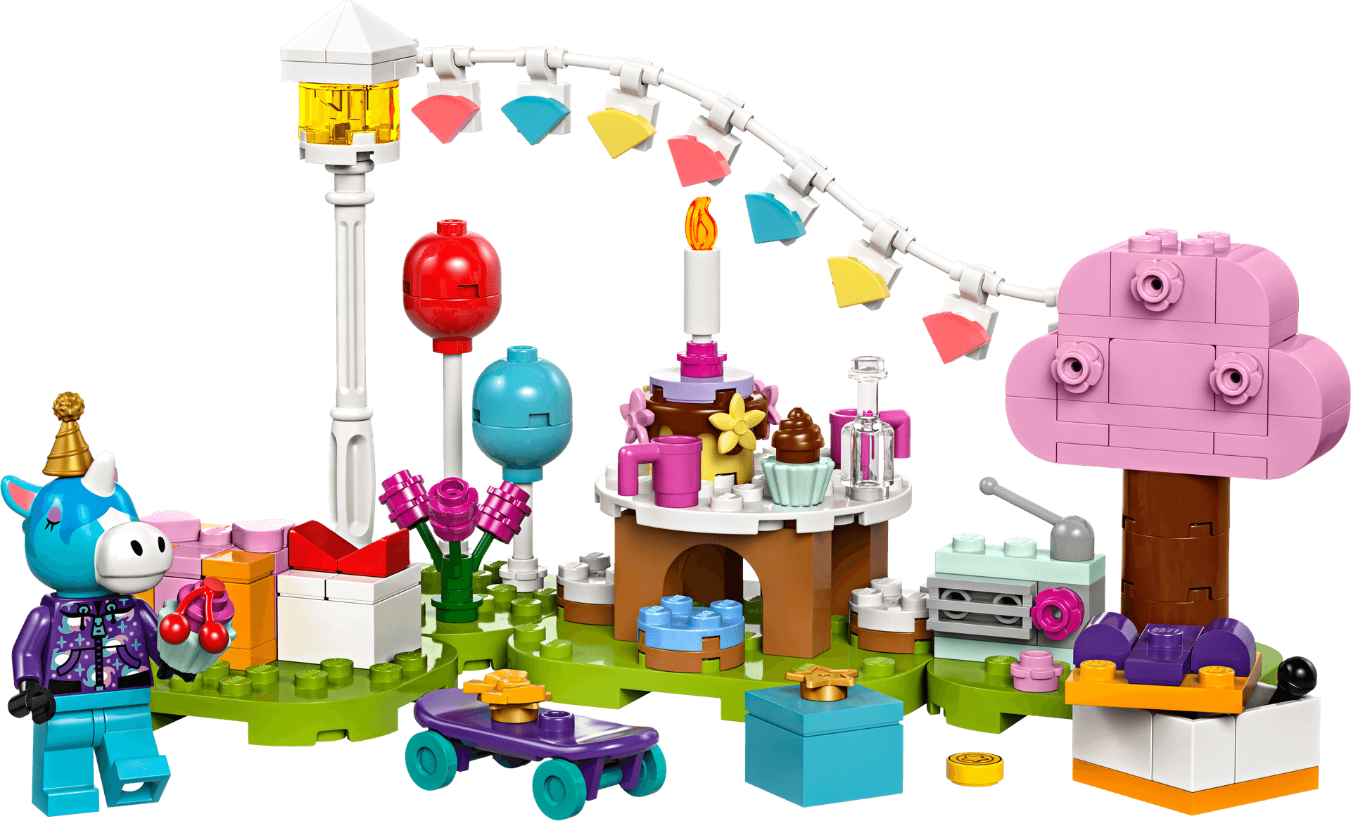 Julian's Birthday Party collectible