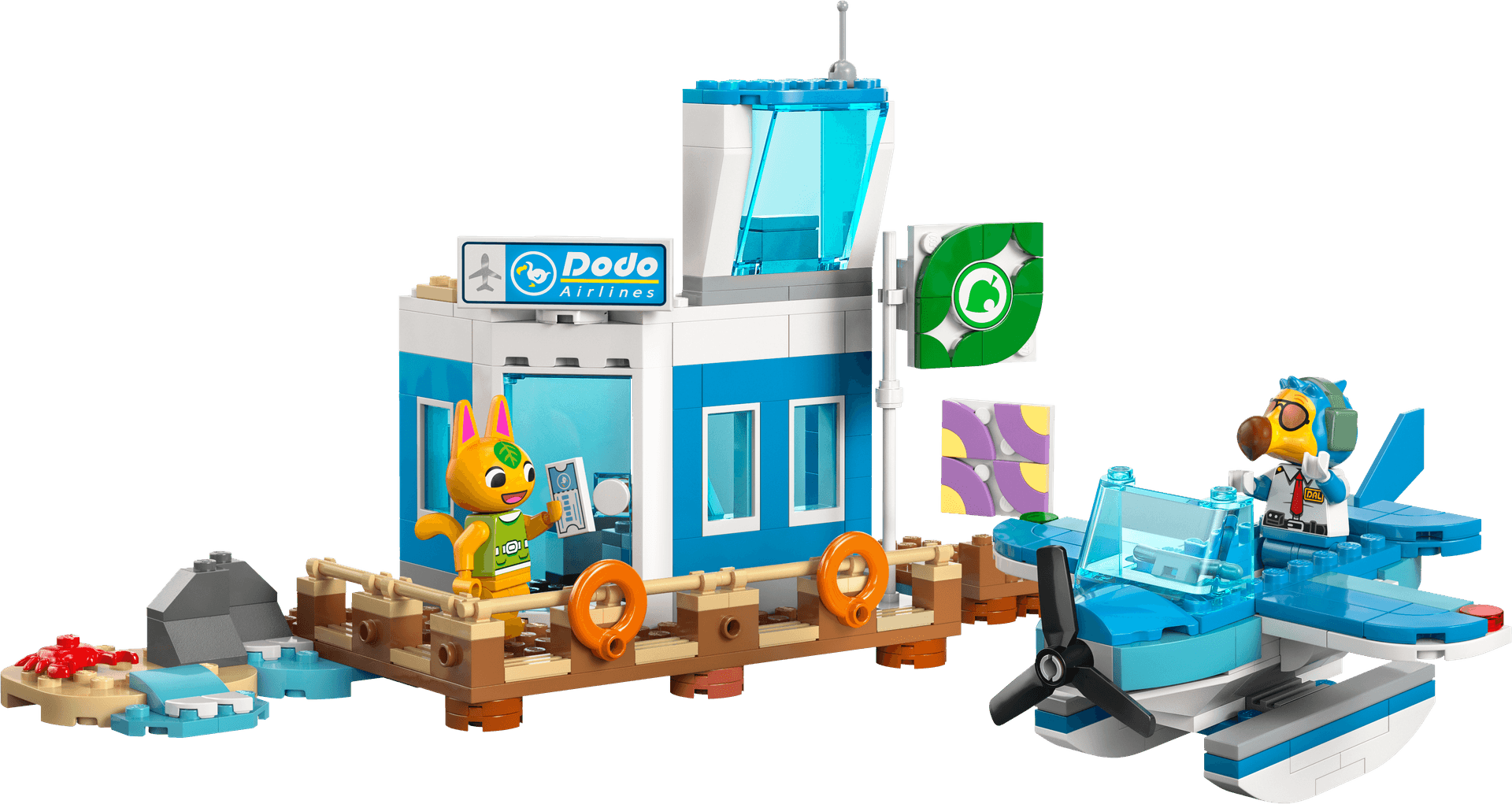 Fly with Dodo Airlines collectible