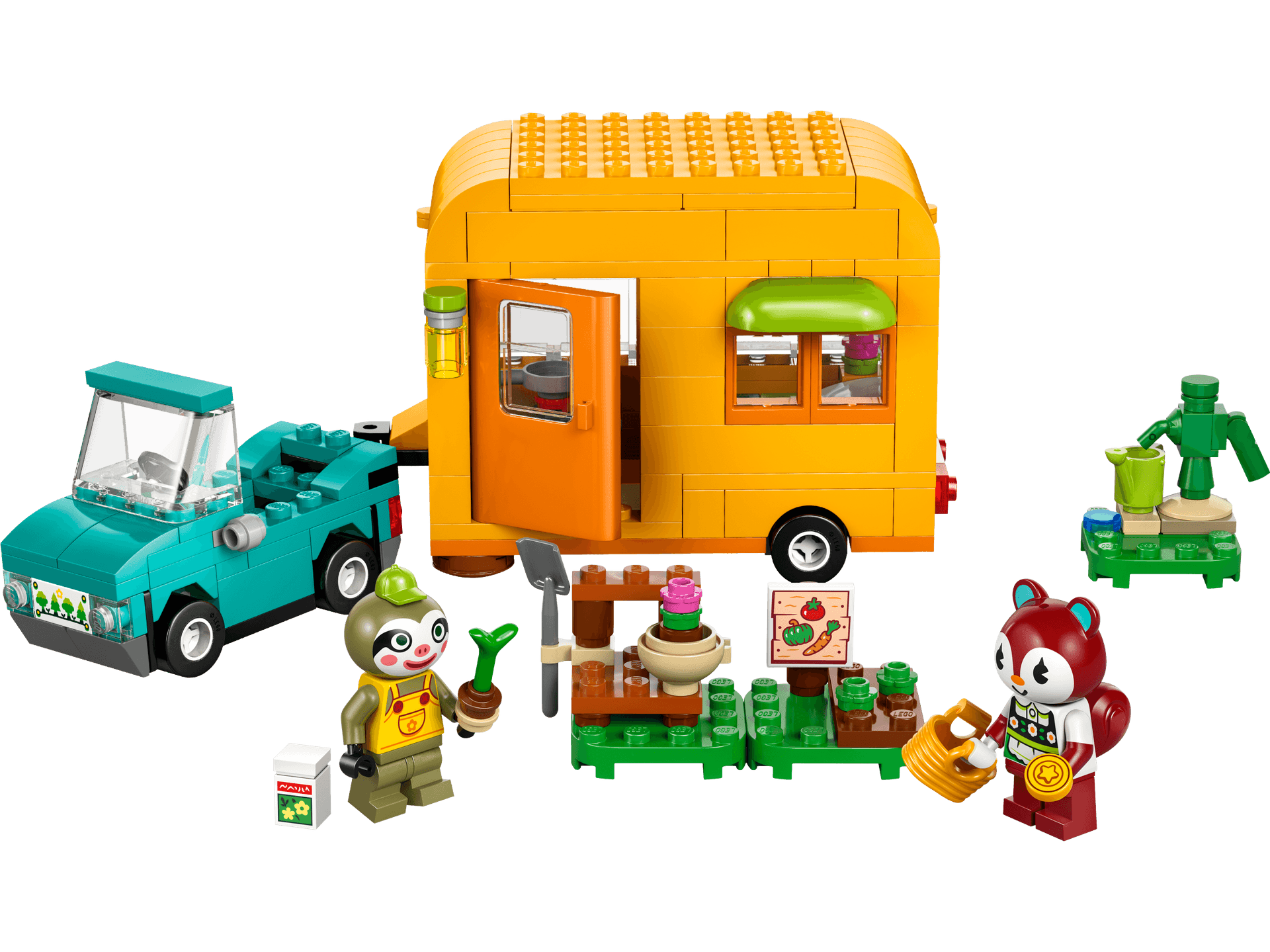 Leif's Caravan & Garden Shop collectible