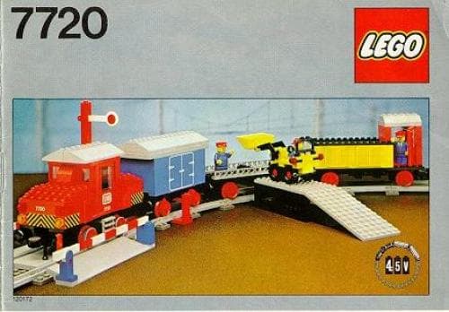 Diesel Freight Train Set, battery collectible