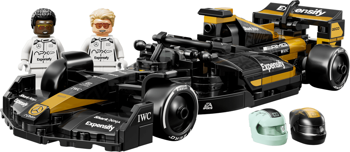 APXGP Team Race Car from F1 The Movie collectible