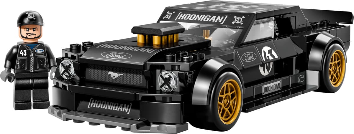 Ken Block's '65 Ford Mustang Hoonicorn V1 collectible
