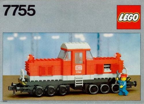Diesel Heavy Shunting Locomotive collectible