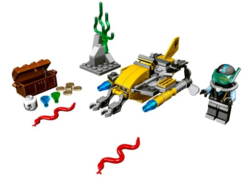 Deep Sea Treasure Hunter collectible