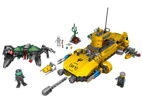 Crab Crusher collectible